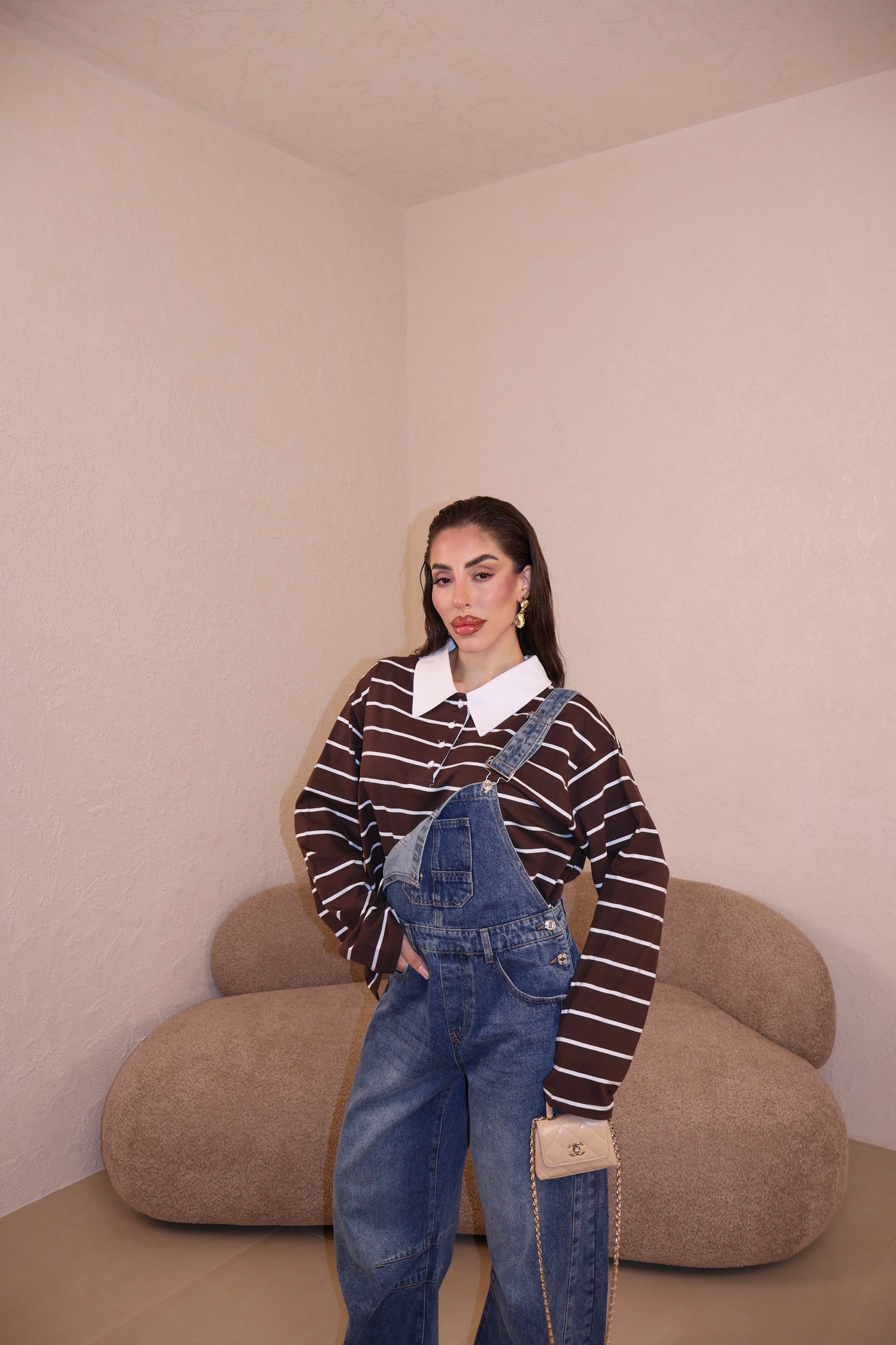 Salopette Denim Balloon