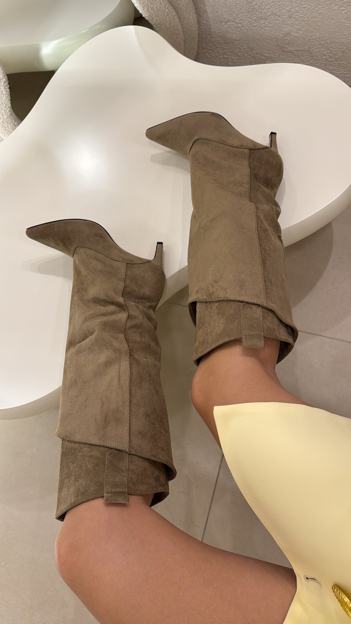 Stivali Double khaki