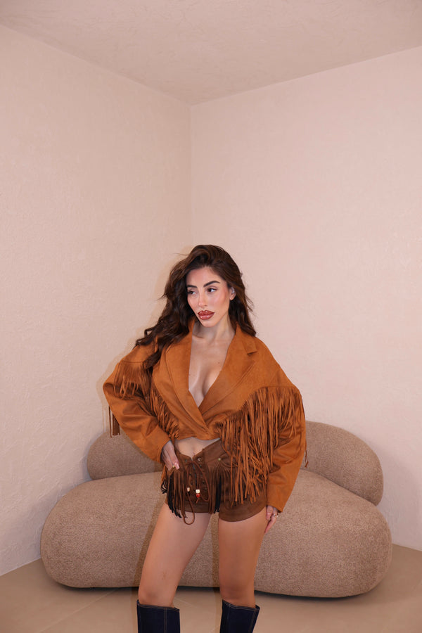 Shorts Camel