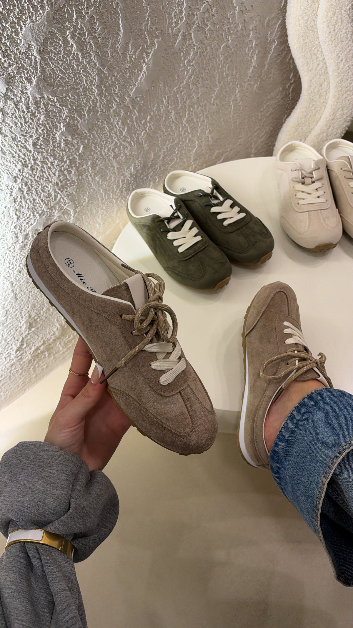 Sneakers Sabot sabbia