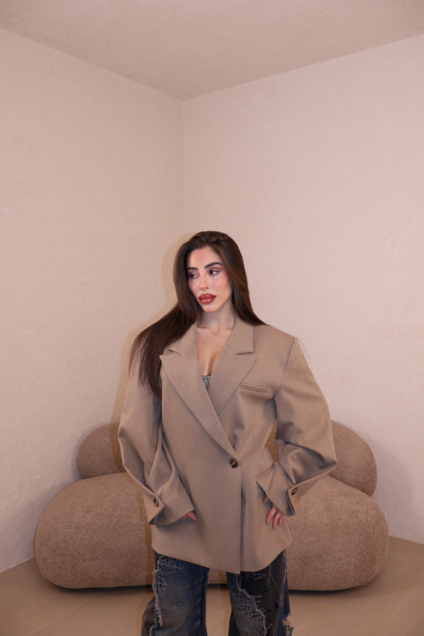 Giacca Blair beige