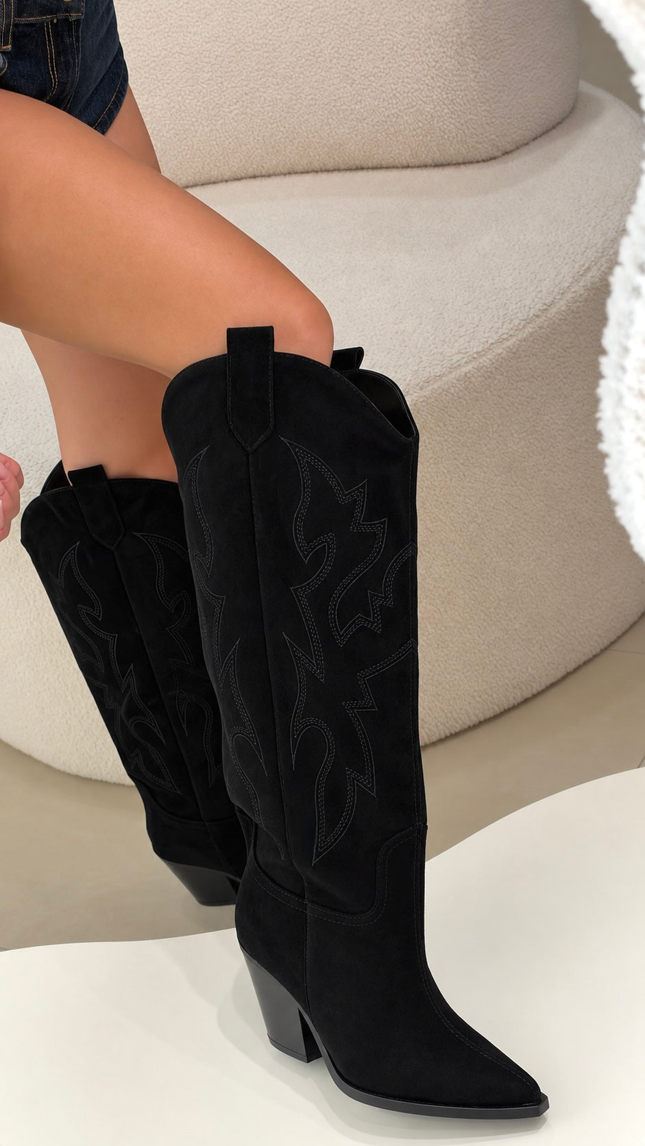 Stivali Rowen black