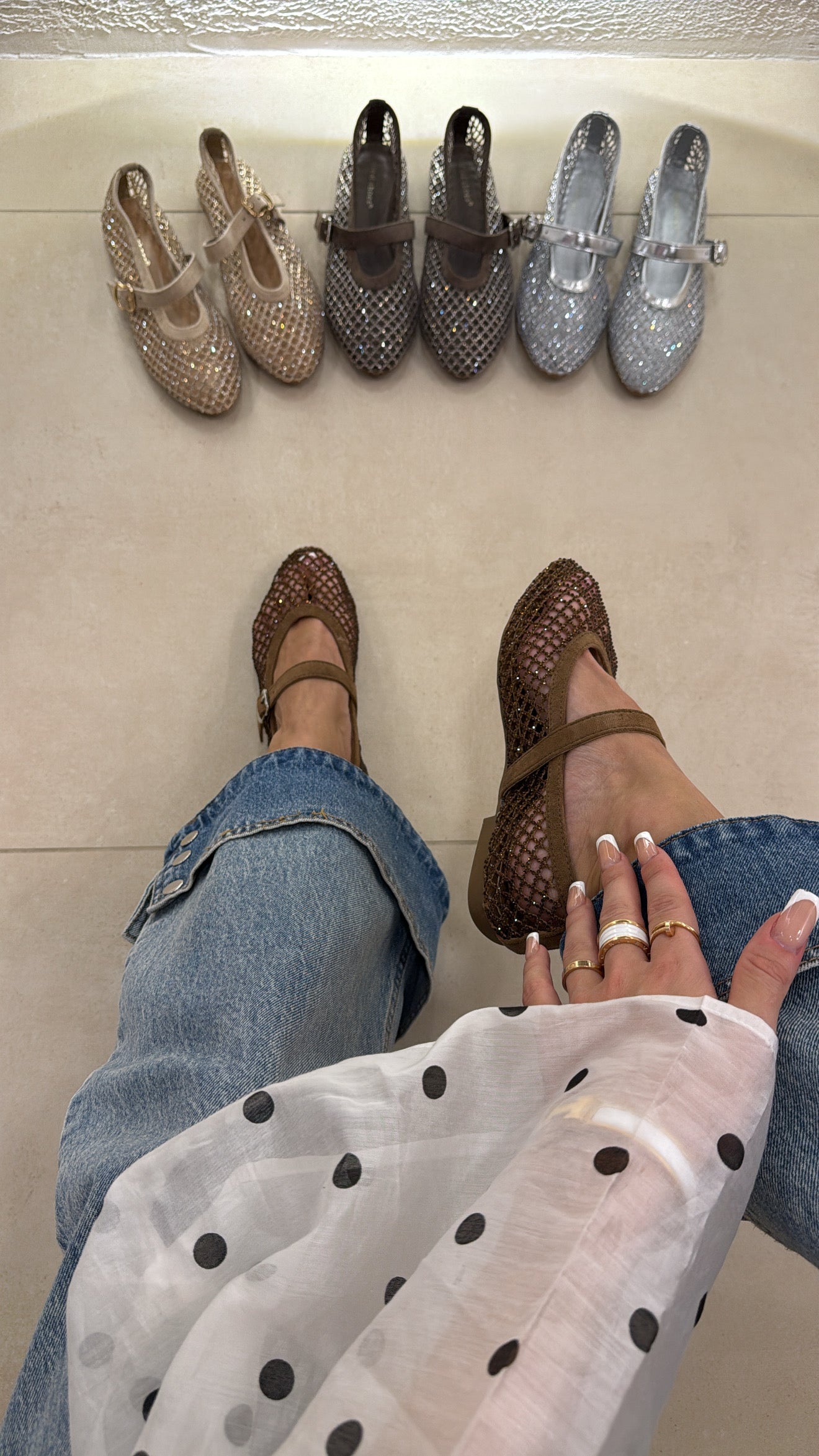 Ballet Flats moka