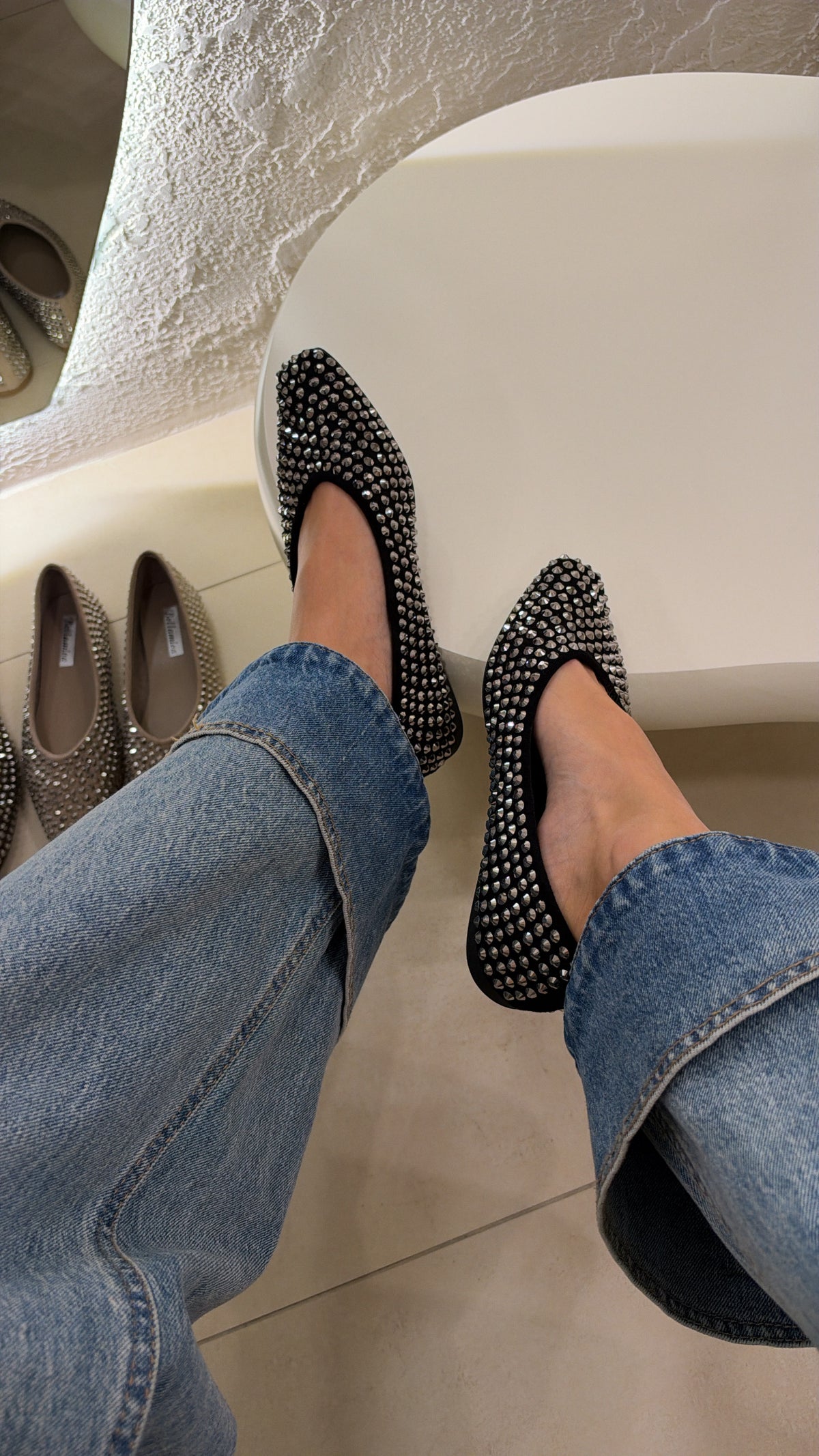 Ballet Diamond black