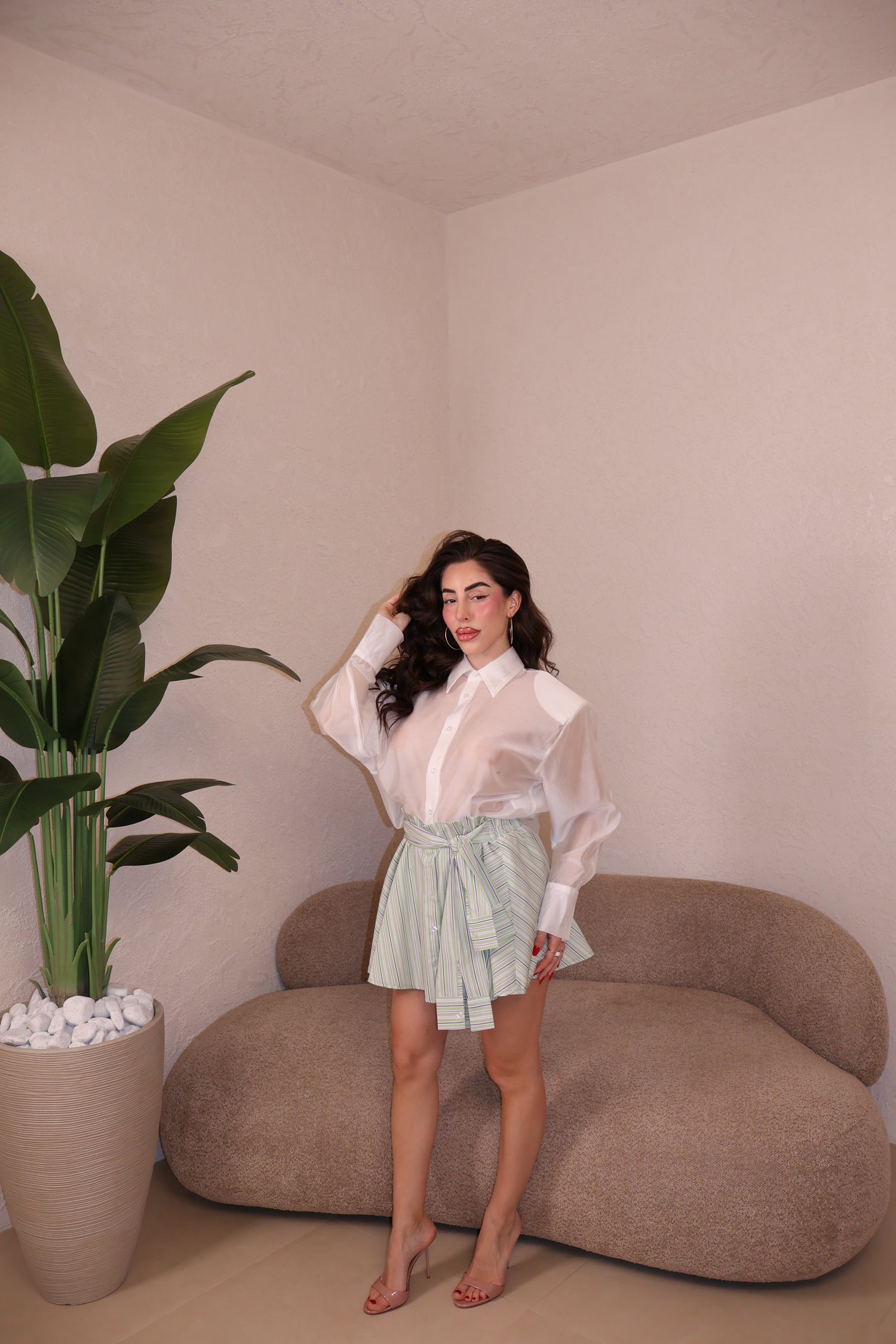 Pantagonna Shirt menta