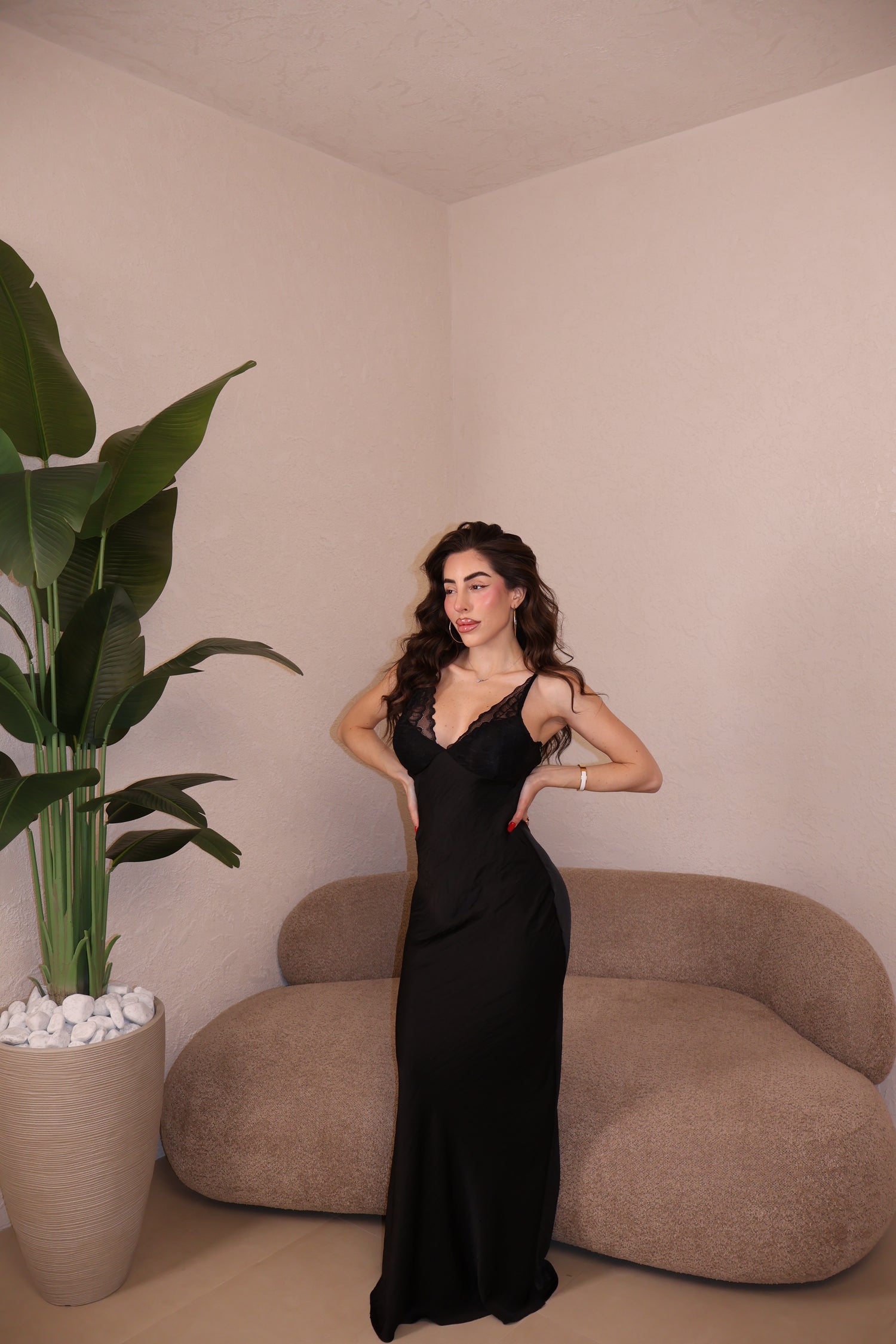 Abito Sophie nero
