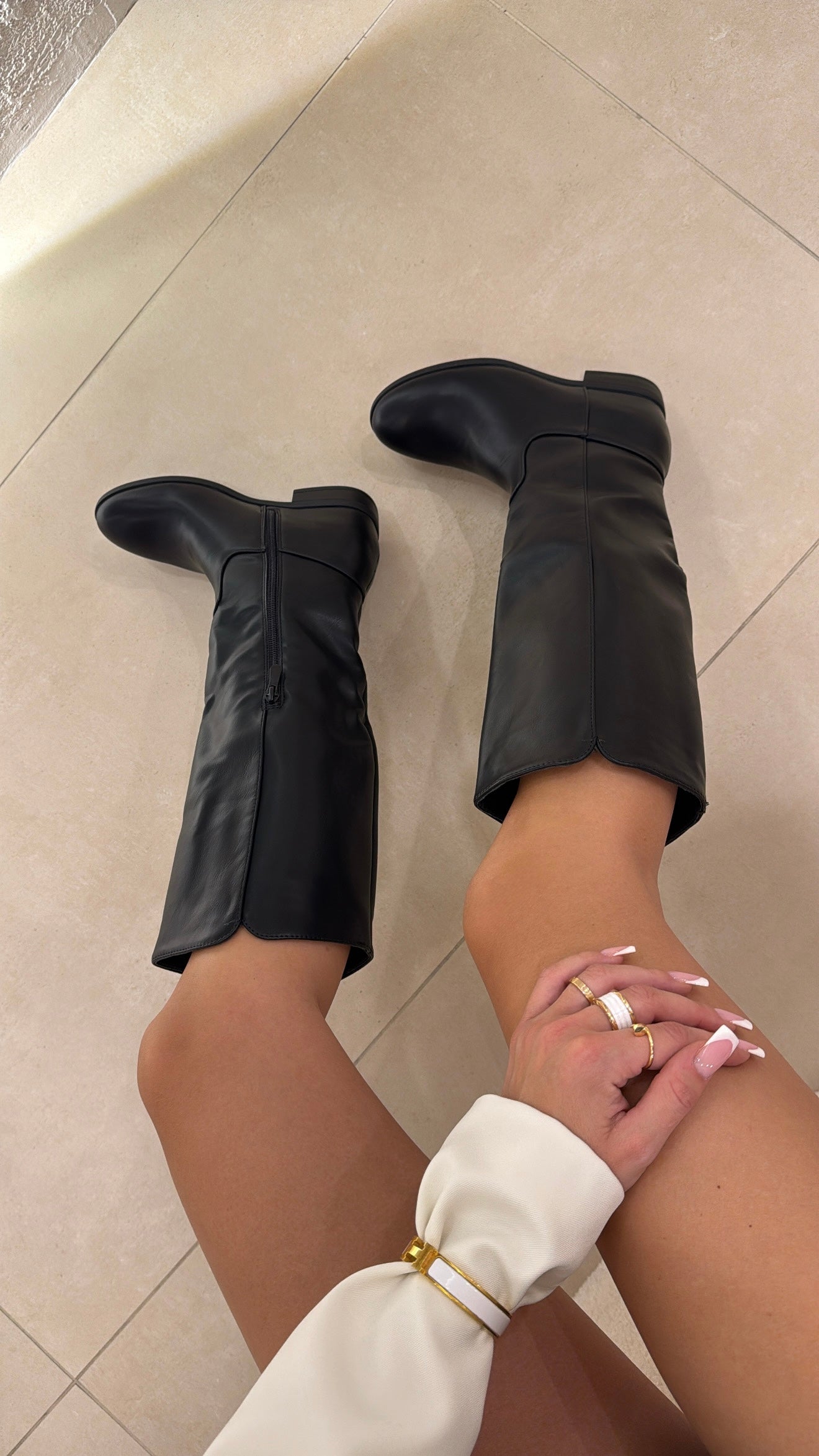Stivali Roma black