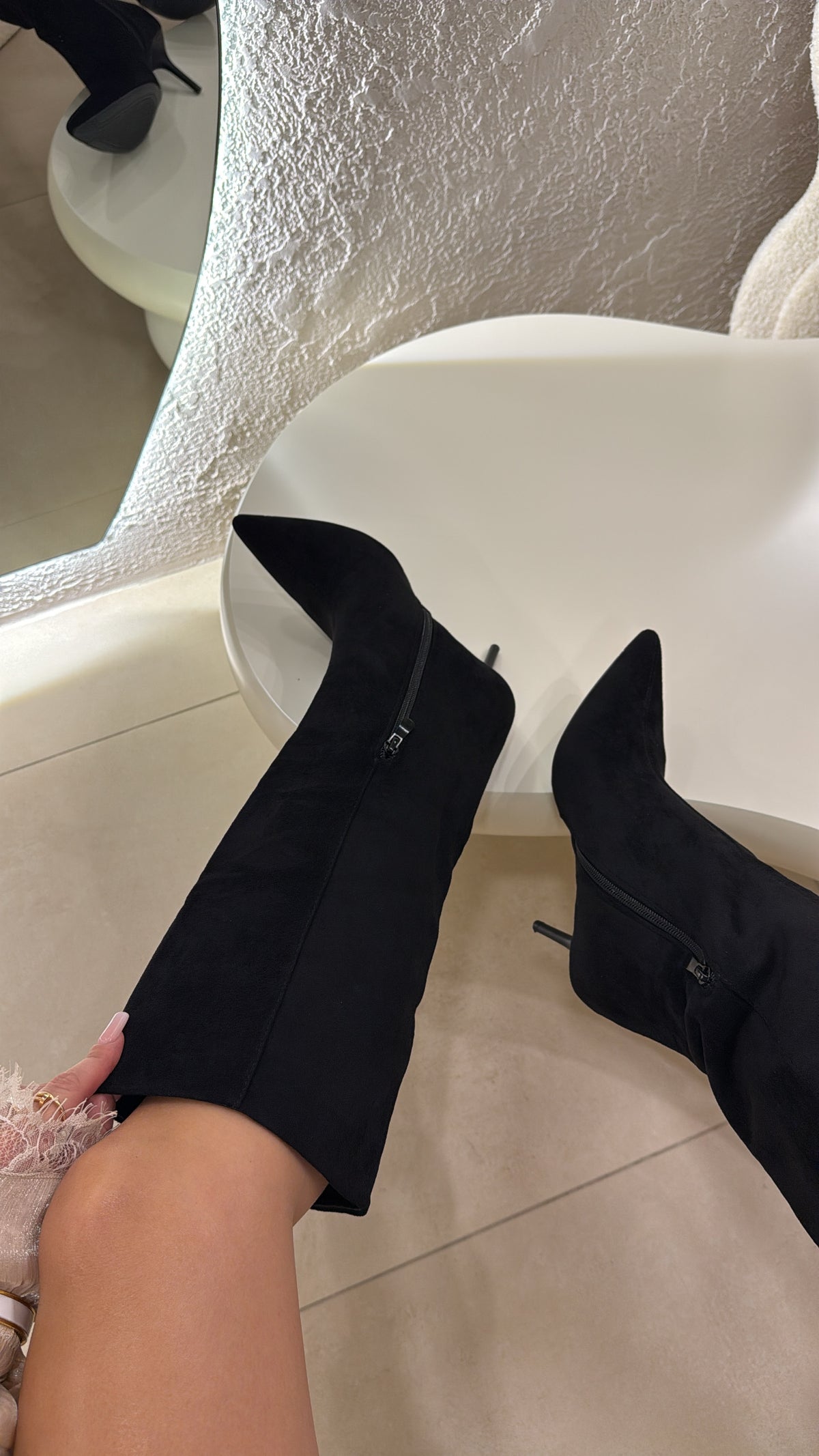 Stivali Zahra black