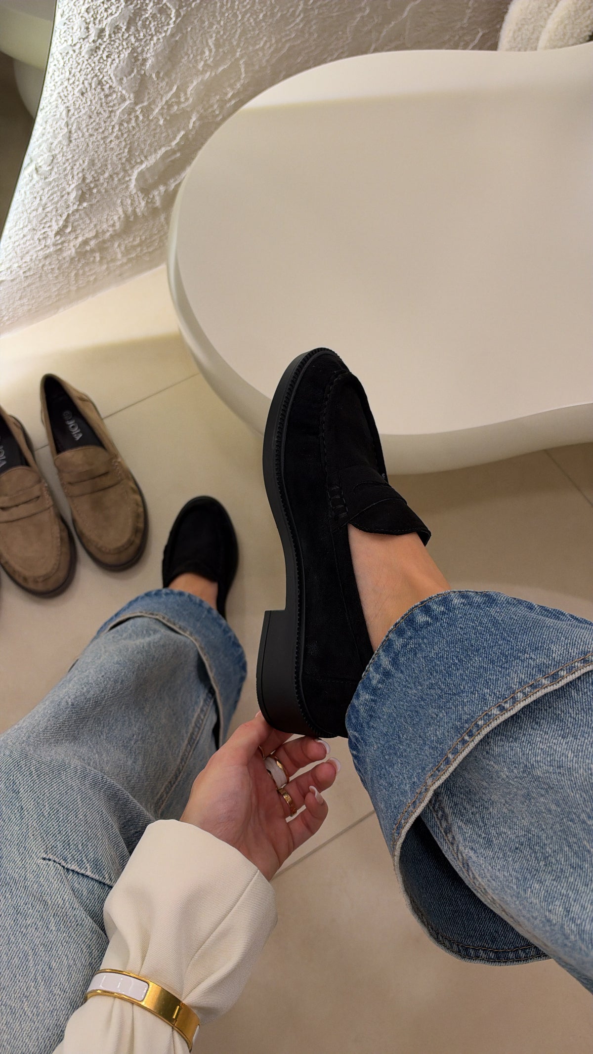 Mocassini Nina 2.0 black