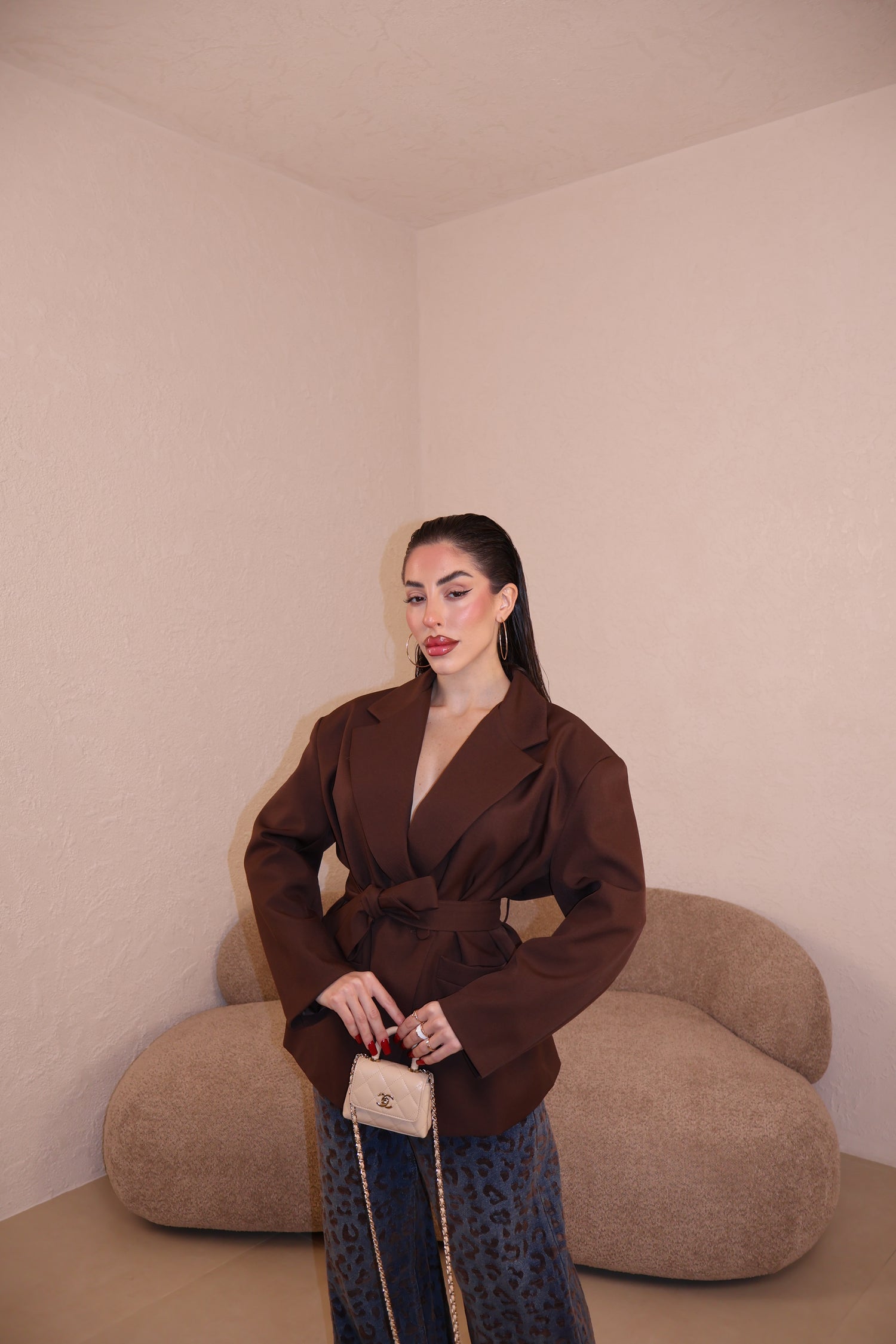 Blazer Virginia choco