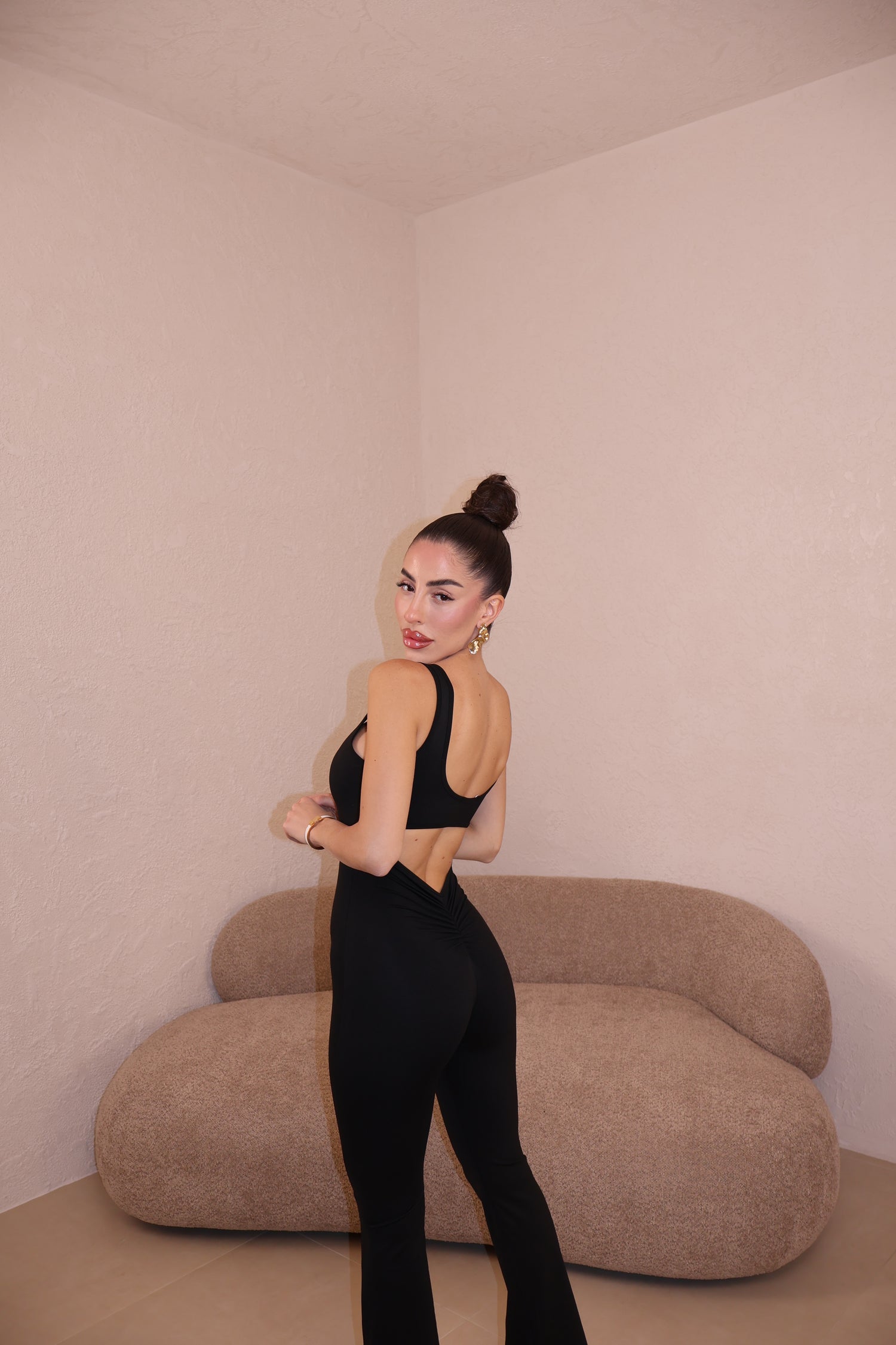 Jumpsuit Zampa BLACK