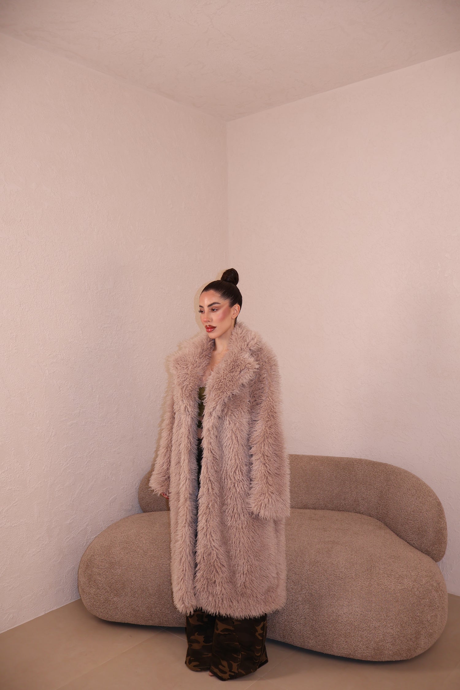 Pelliccia Alaska fango