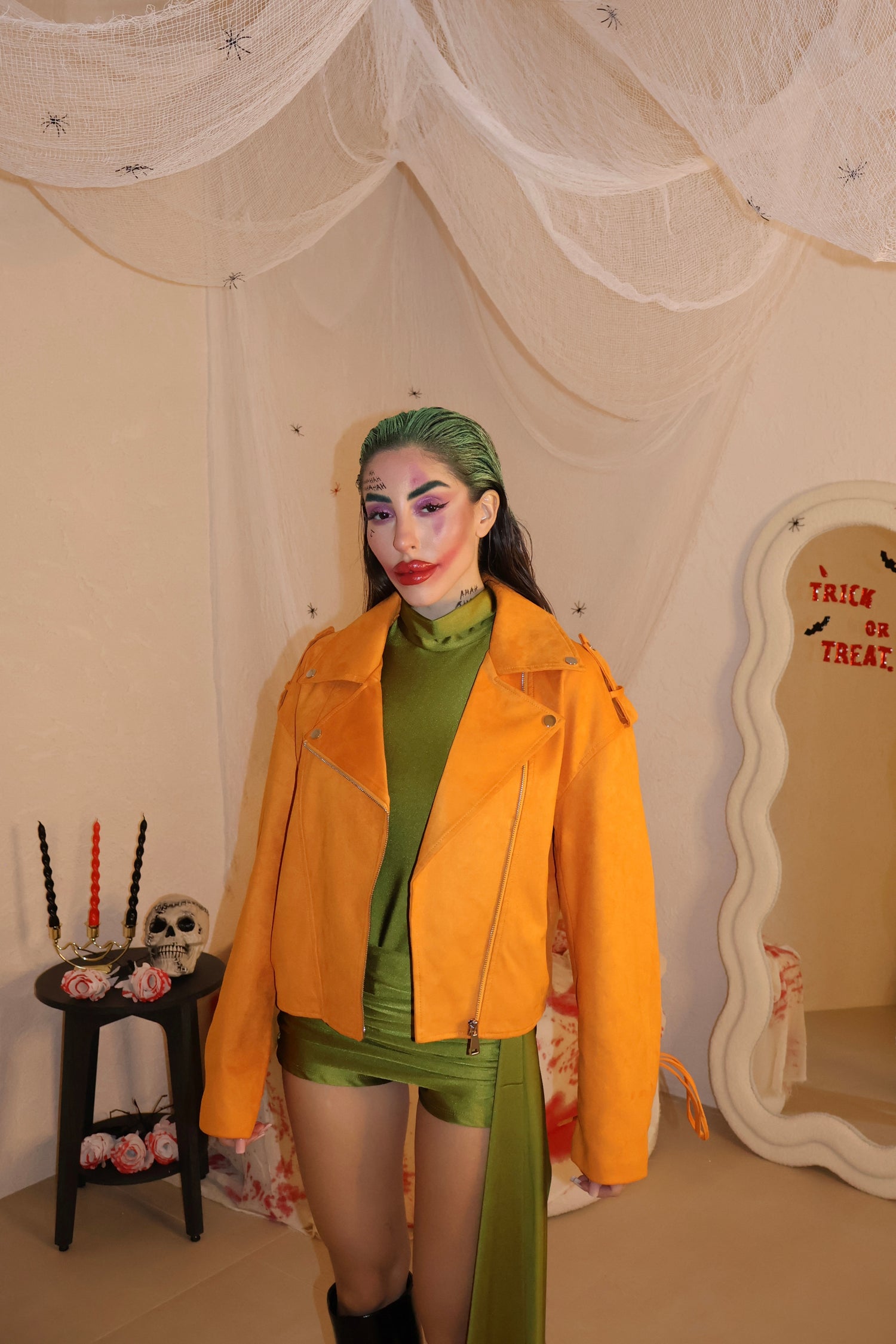 Jacket Orange