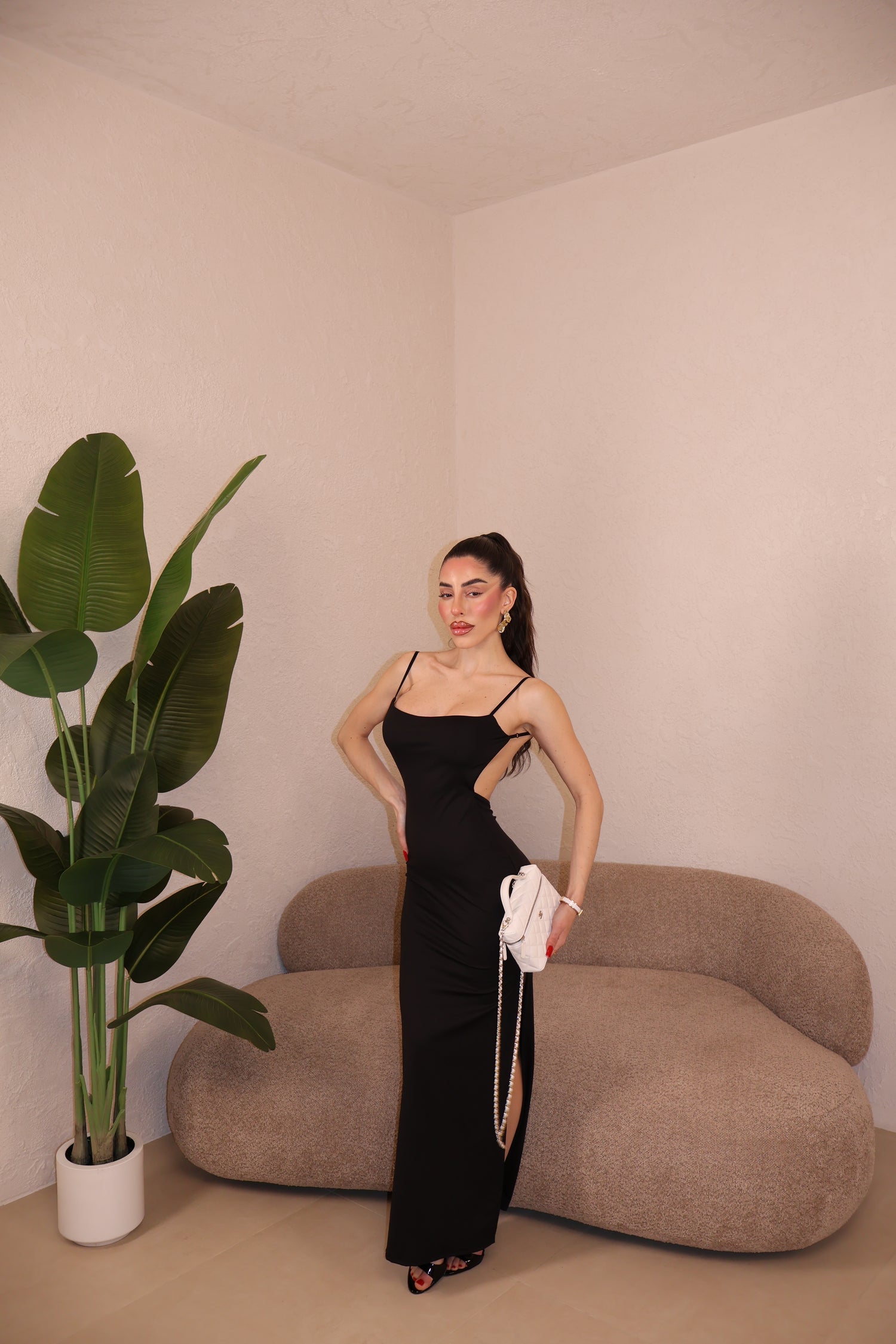 Abito Nilufar black
