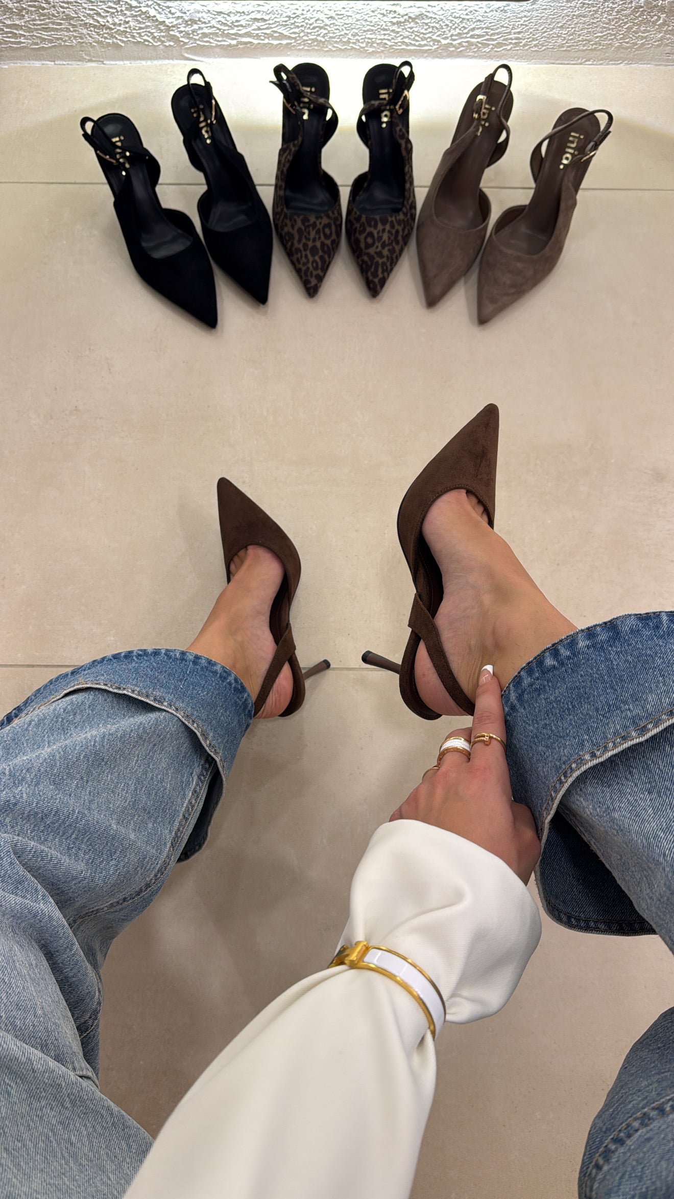 Décolleté Lady 2.0 choco