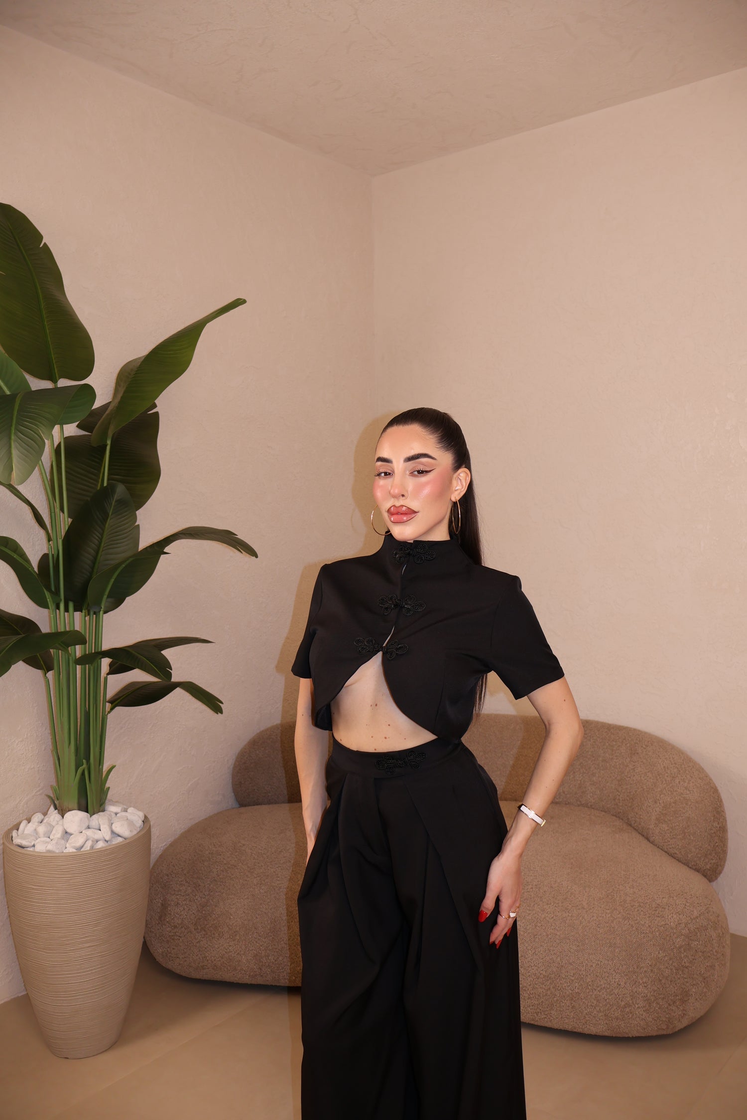 Tailleur Dayana black