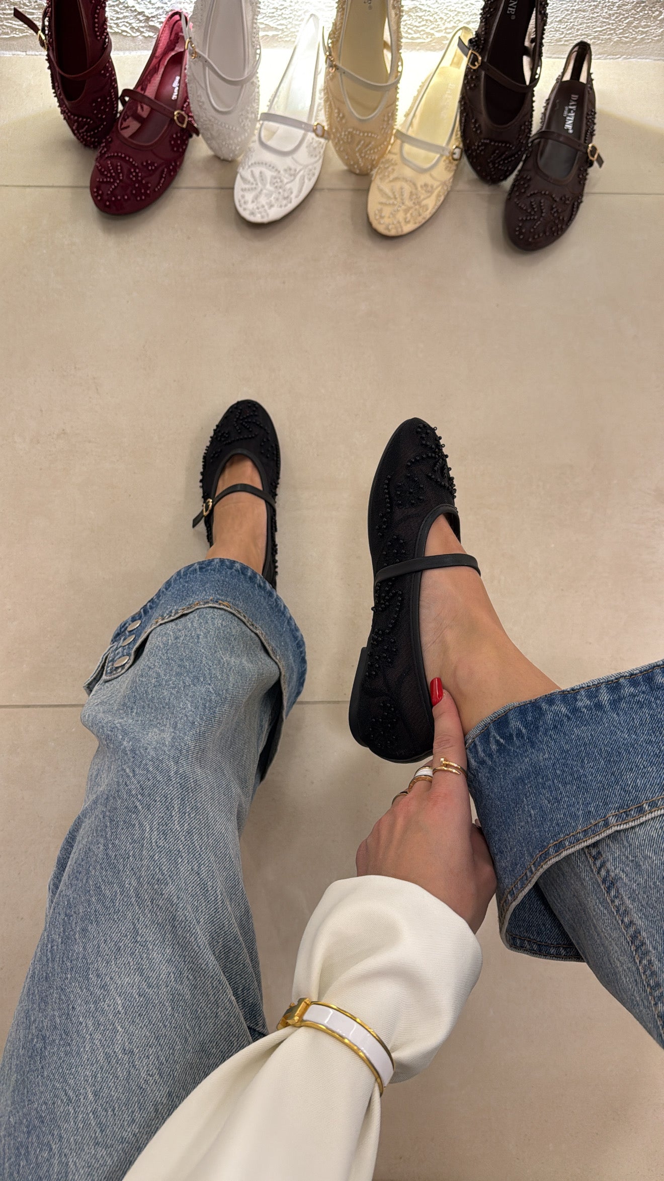 Ballet Pearl black