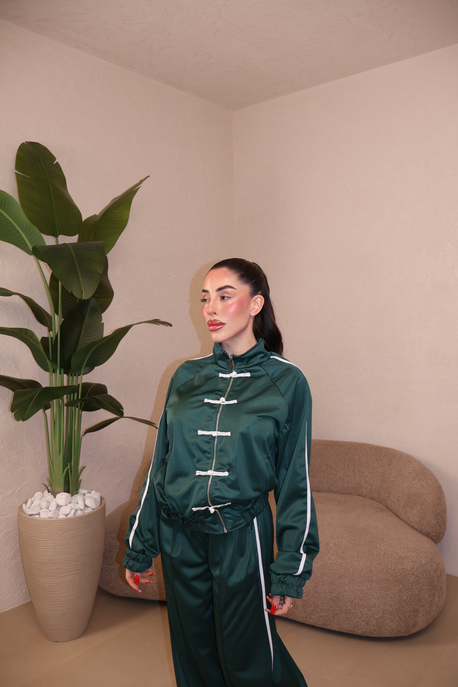 Co/Ord Tuta Tokyo verde gucci