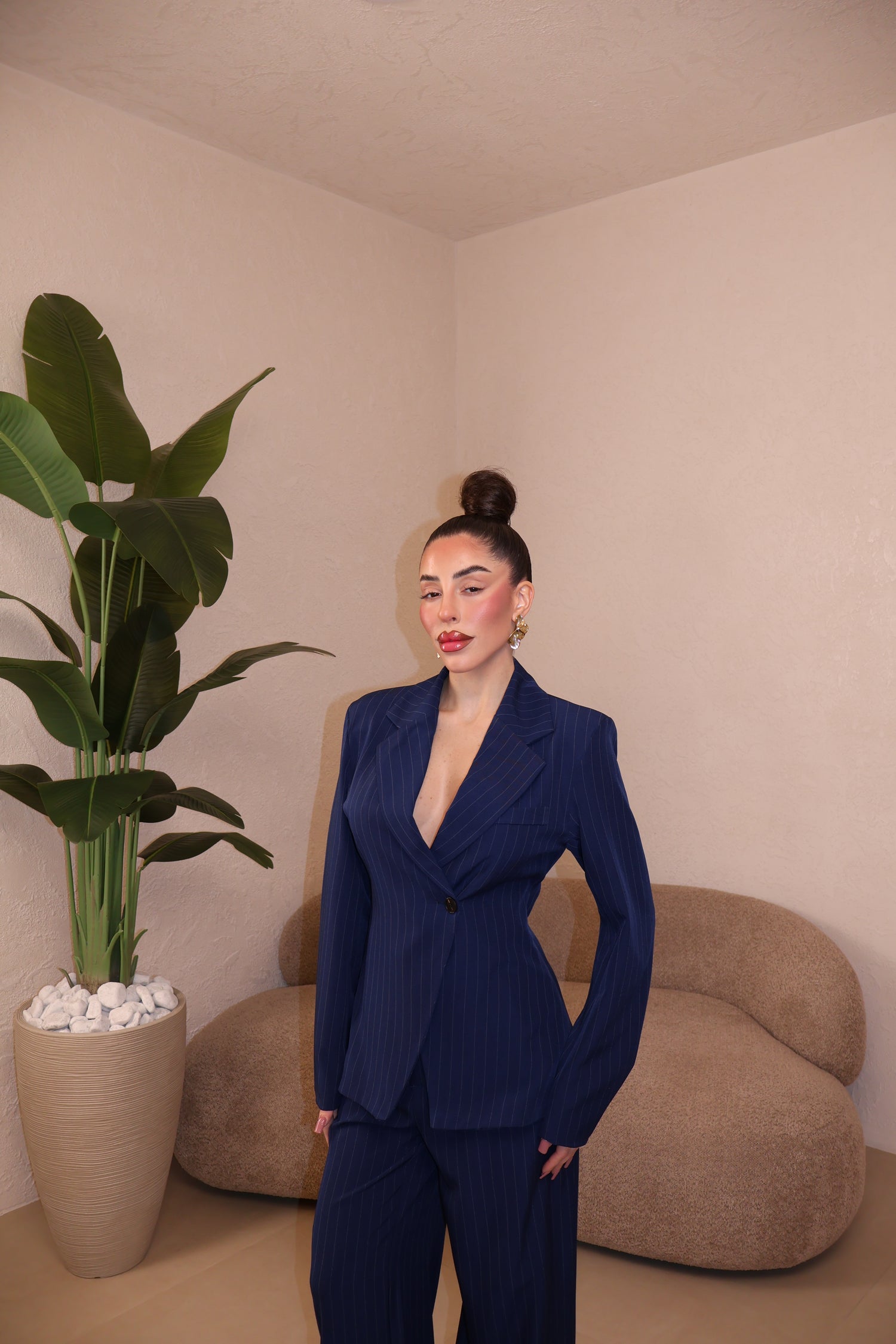 Tailleur New Jessy royal