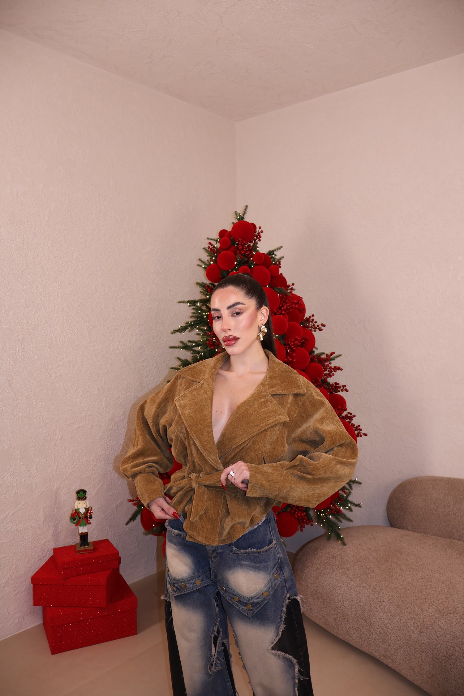 Giacca Kelly 2.0 senape