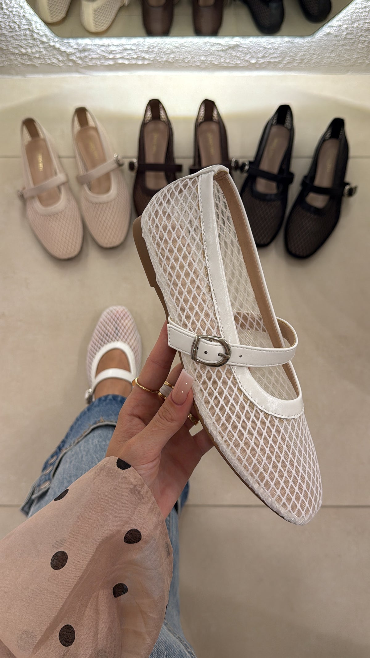 Ballet Jane white