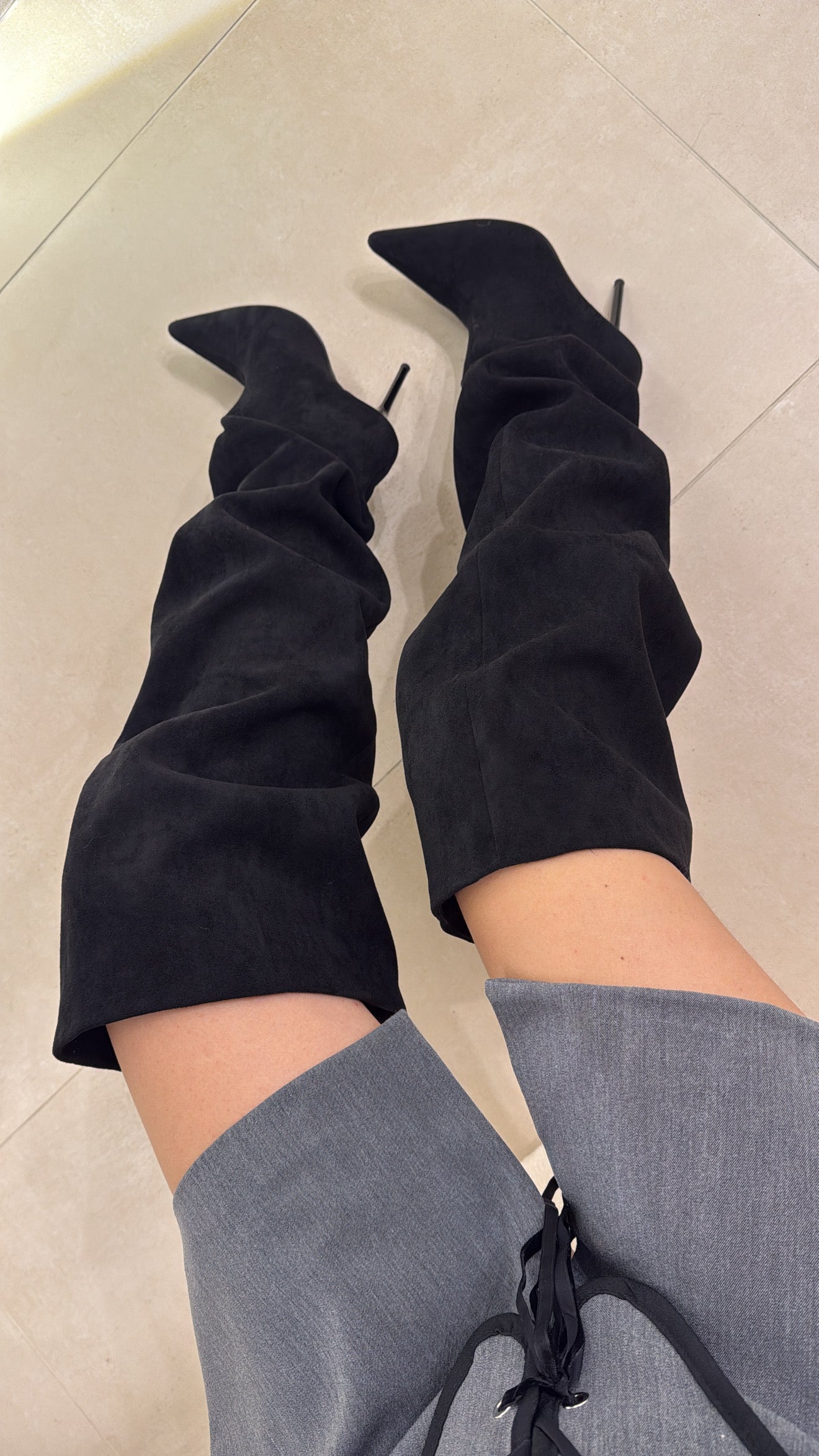 Stivali Ninoska black