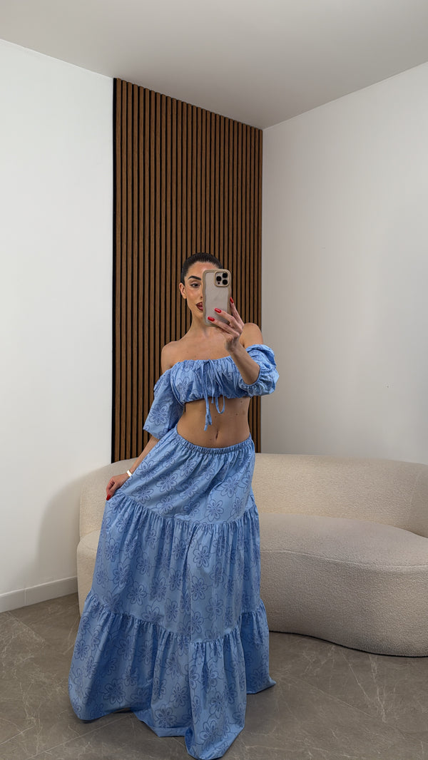 Co/Ord Pizzo Sangallo celeste