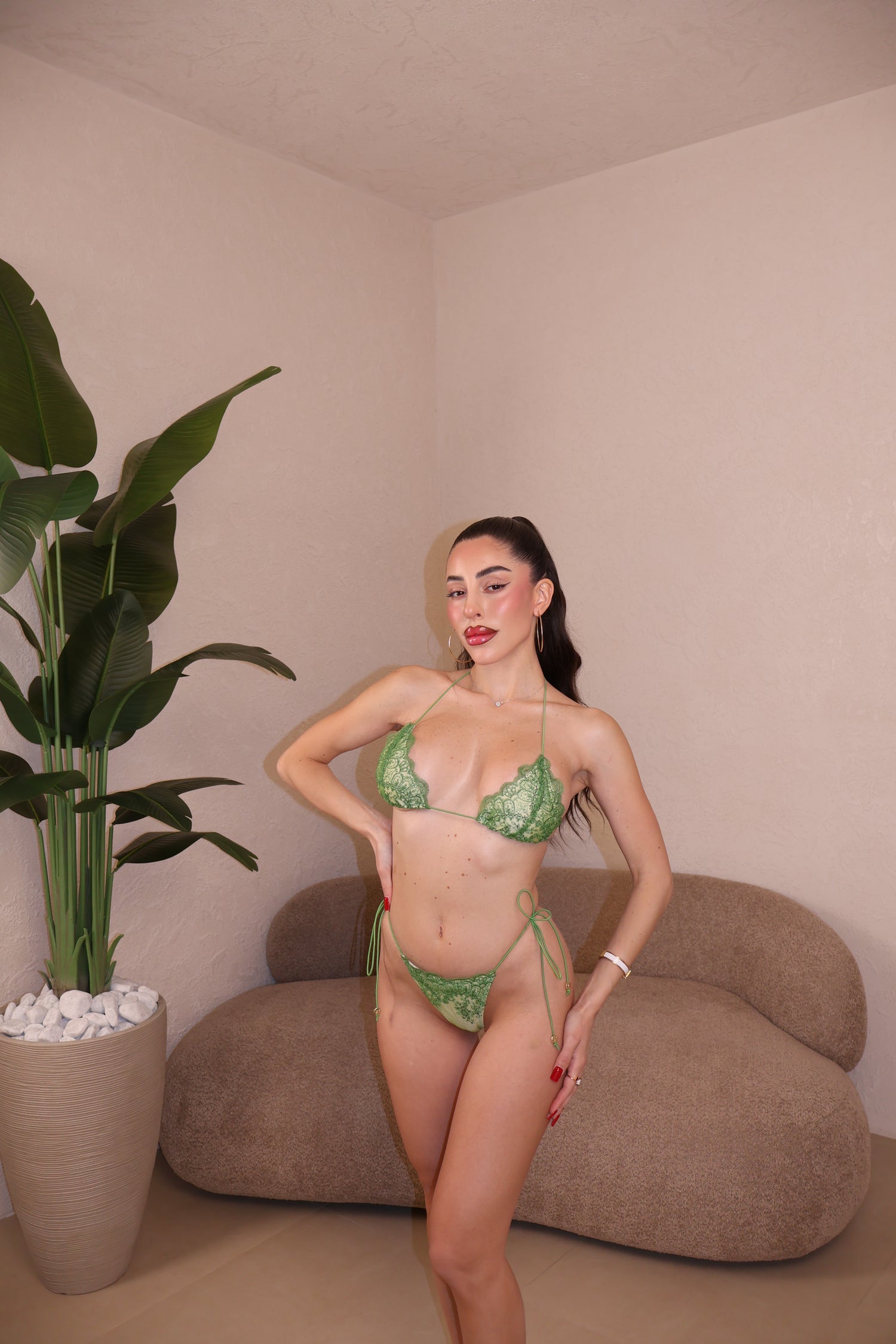 Bikini Nina green