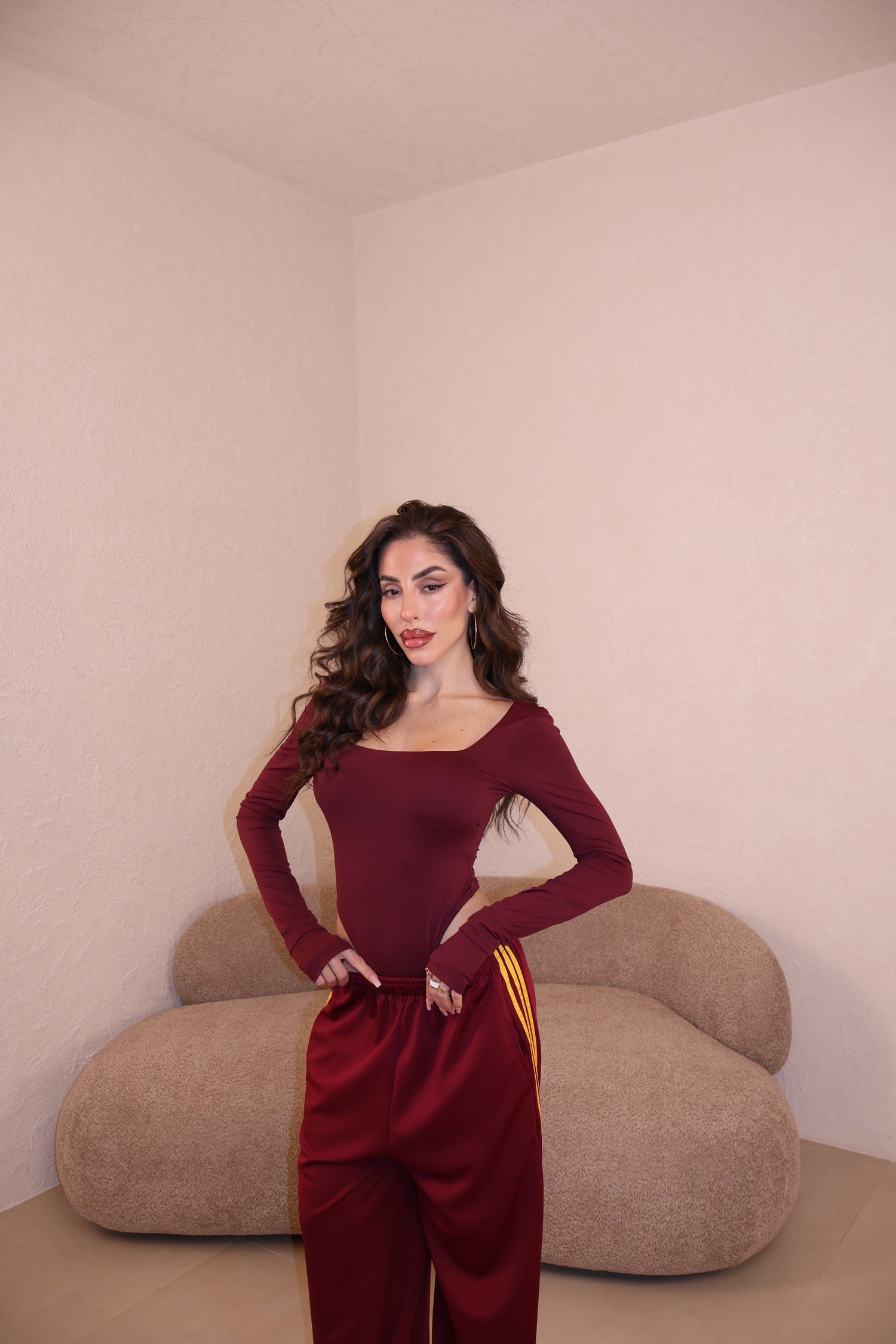 Body Kim bordeaux