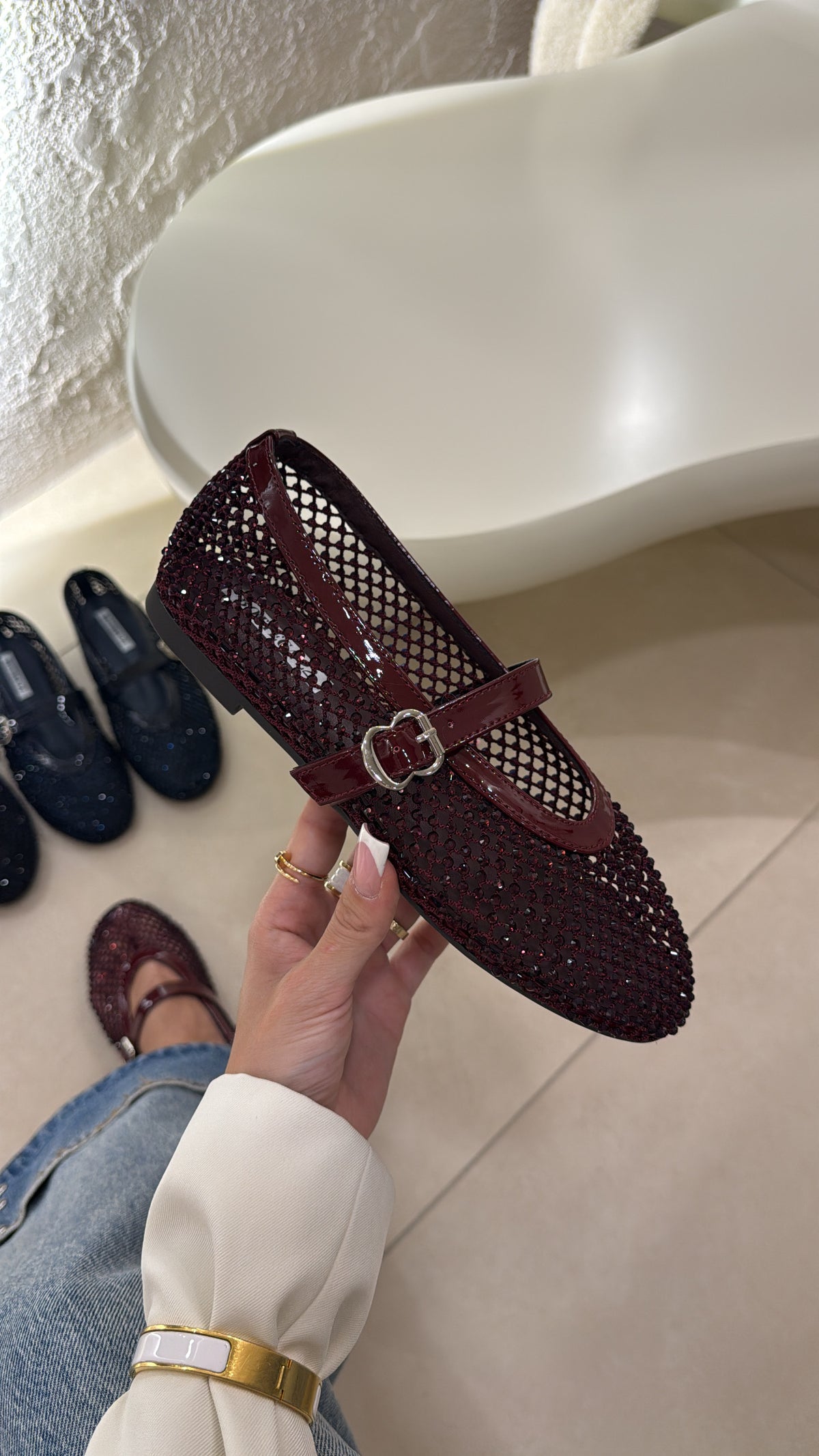Ballet Flats 3.0 bordeaux
