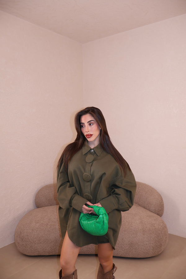 Camicia Maison military