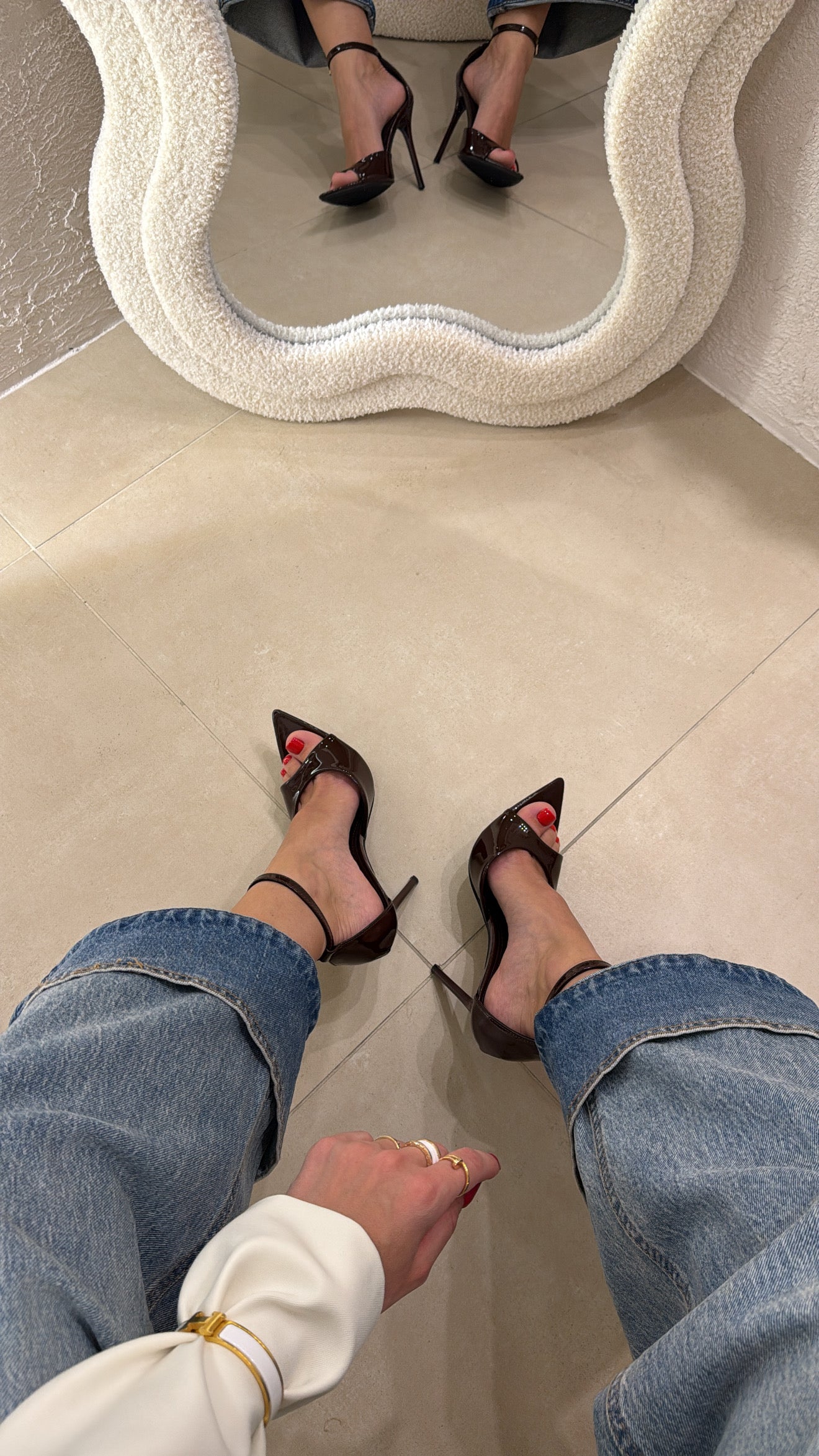 Sandali Paris choco