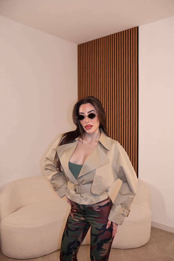 Trench Angelina beige