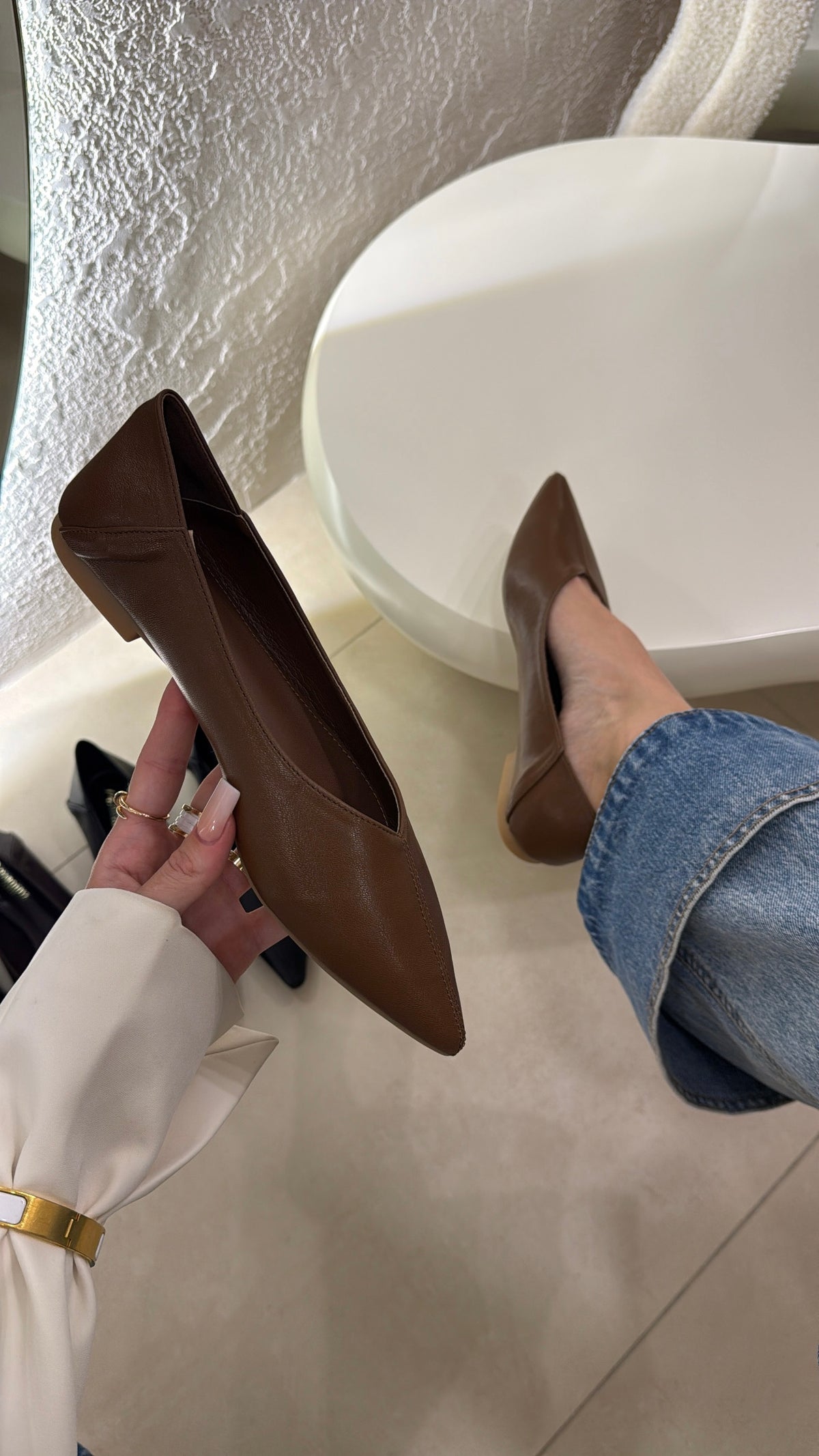 Ballet Arya 2.0 camel