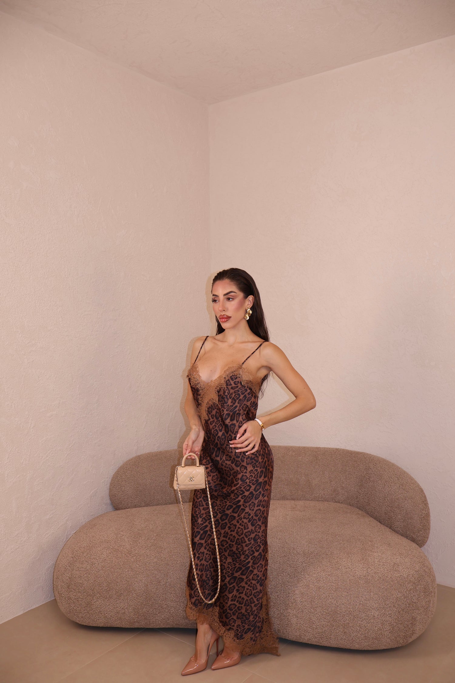 Abito Zahra maculato