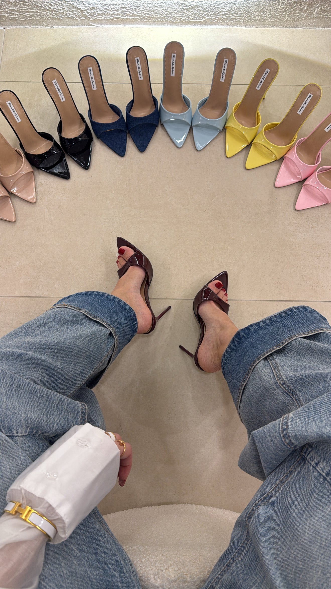 Mules Paris bordeaux