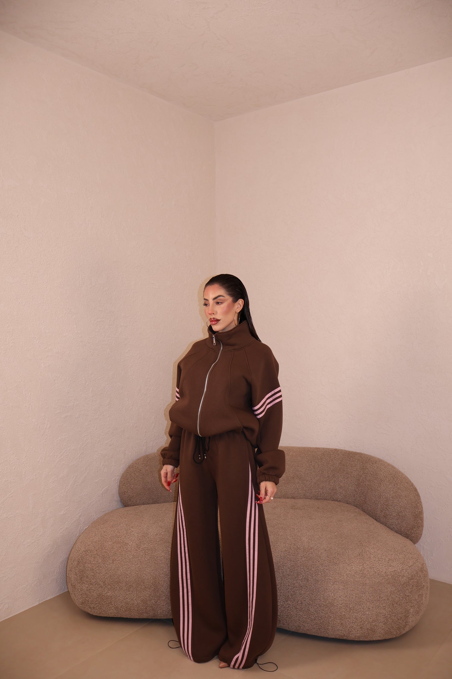 Co/Ord Tuta London choco