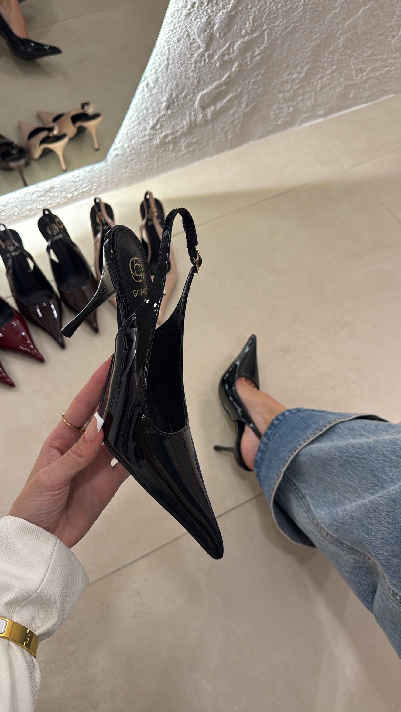 Décolleté Pumps black