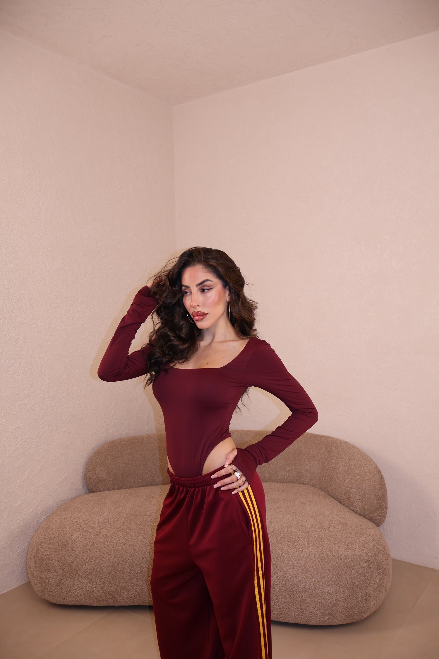 Body Kim bordeaux