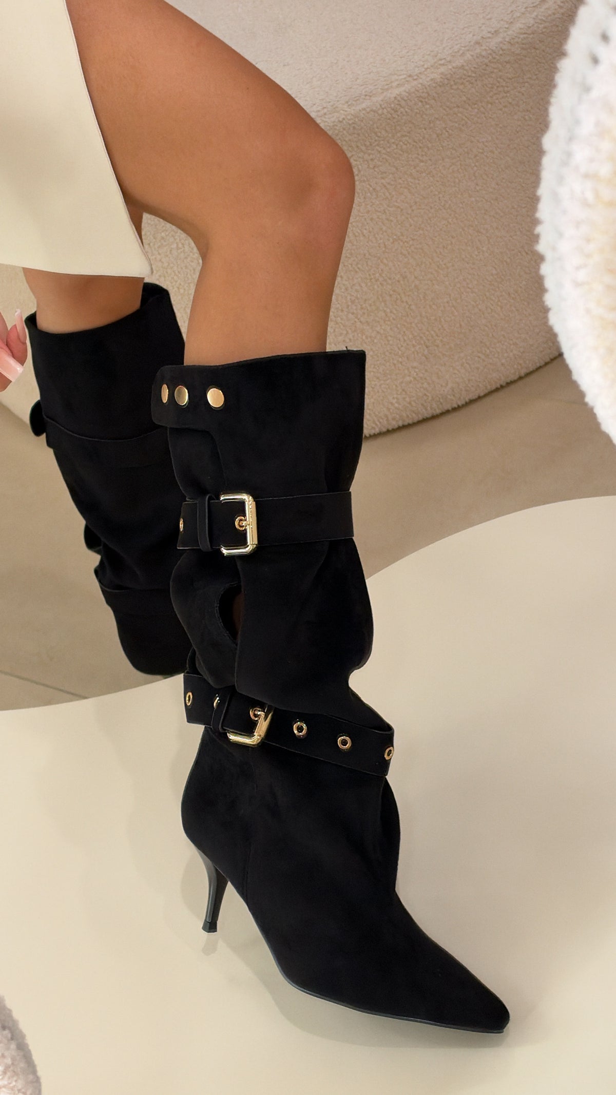 Stivali Dalila black