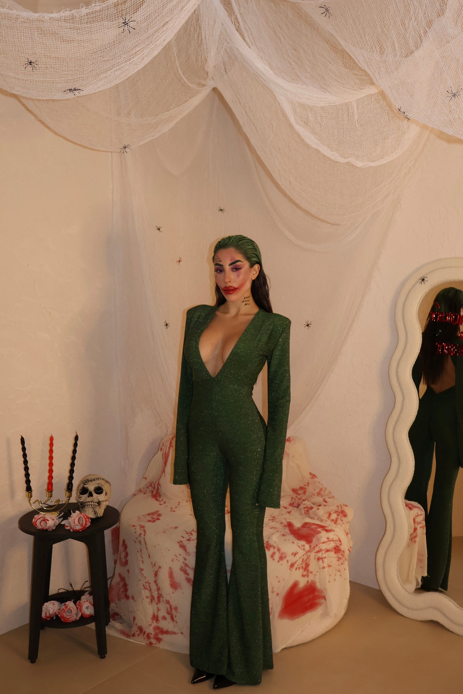 Jumpsuit Rosalia verde