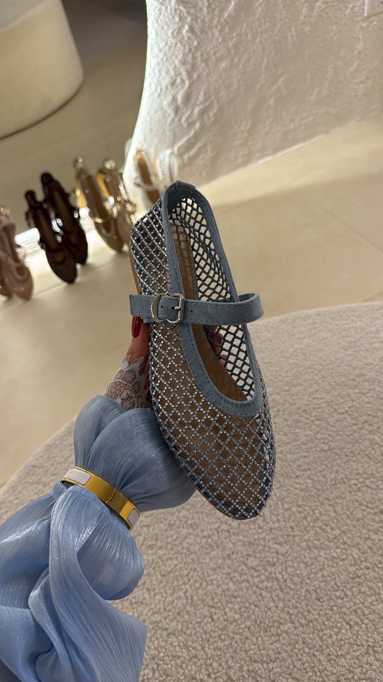 PRE-ORDER Ballet Flats polvere