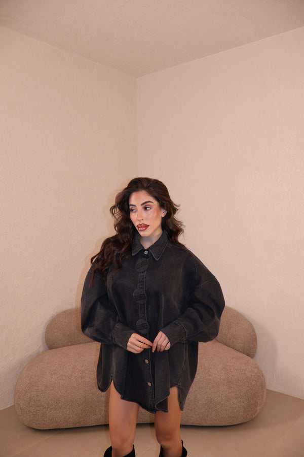 Camicia Maison black