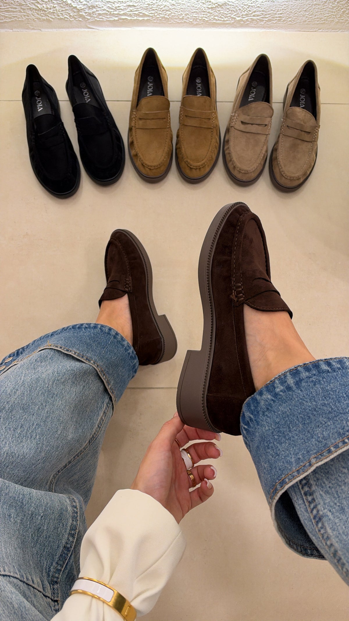 Mocassini Nina 2.0 choco