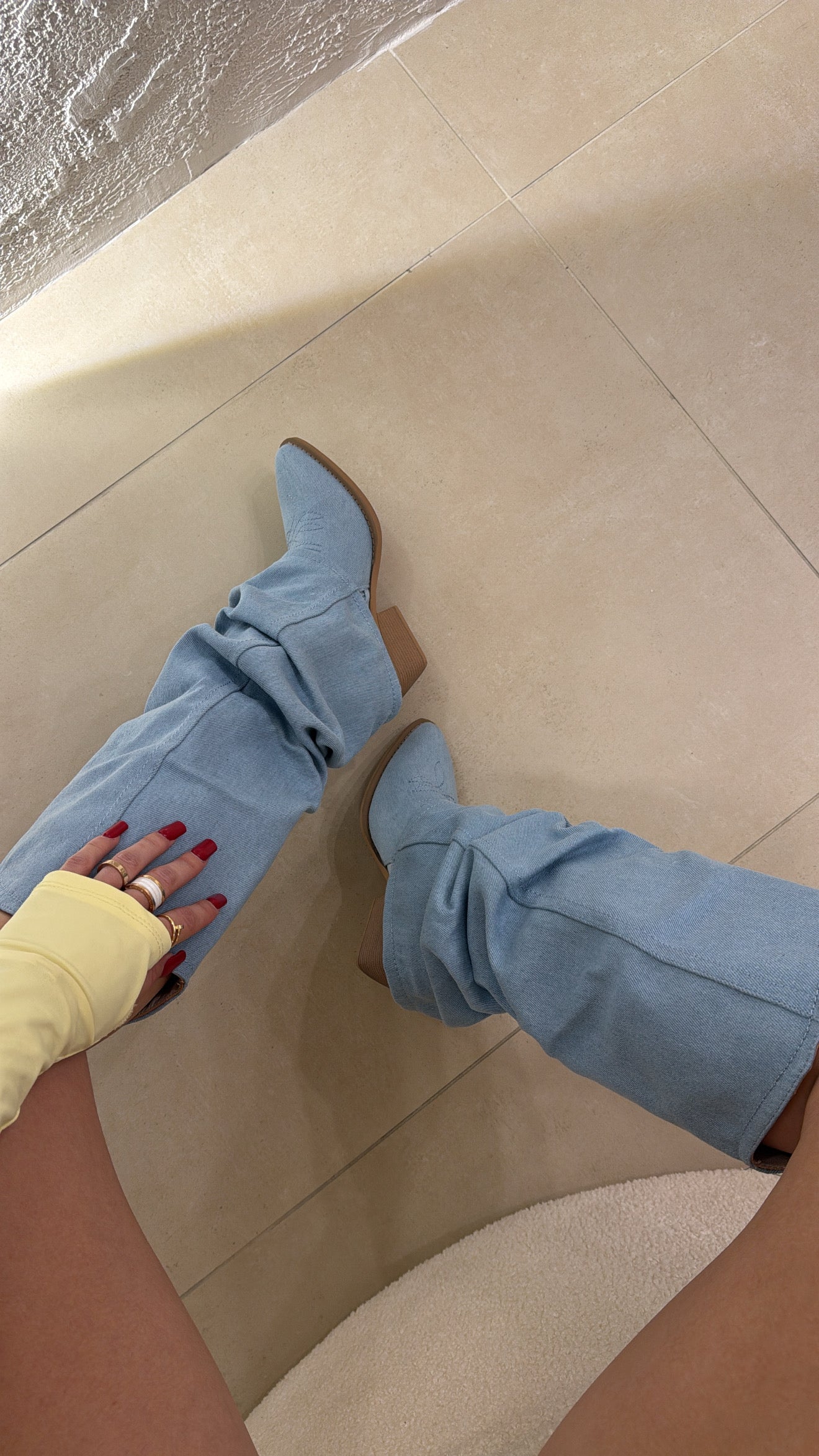 Camperos Denim chiaro