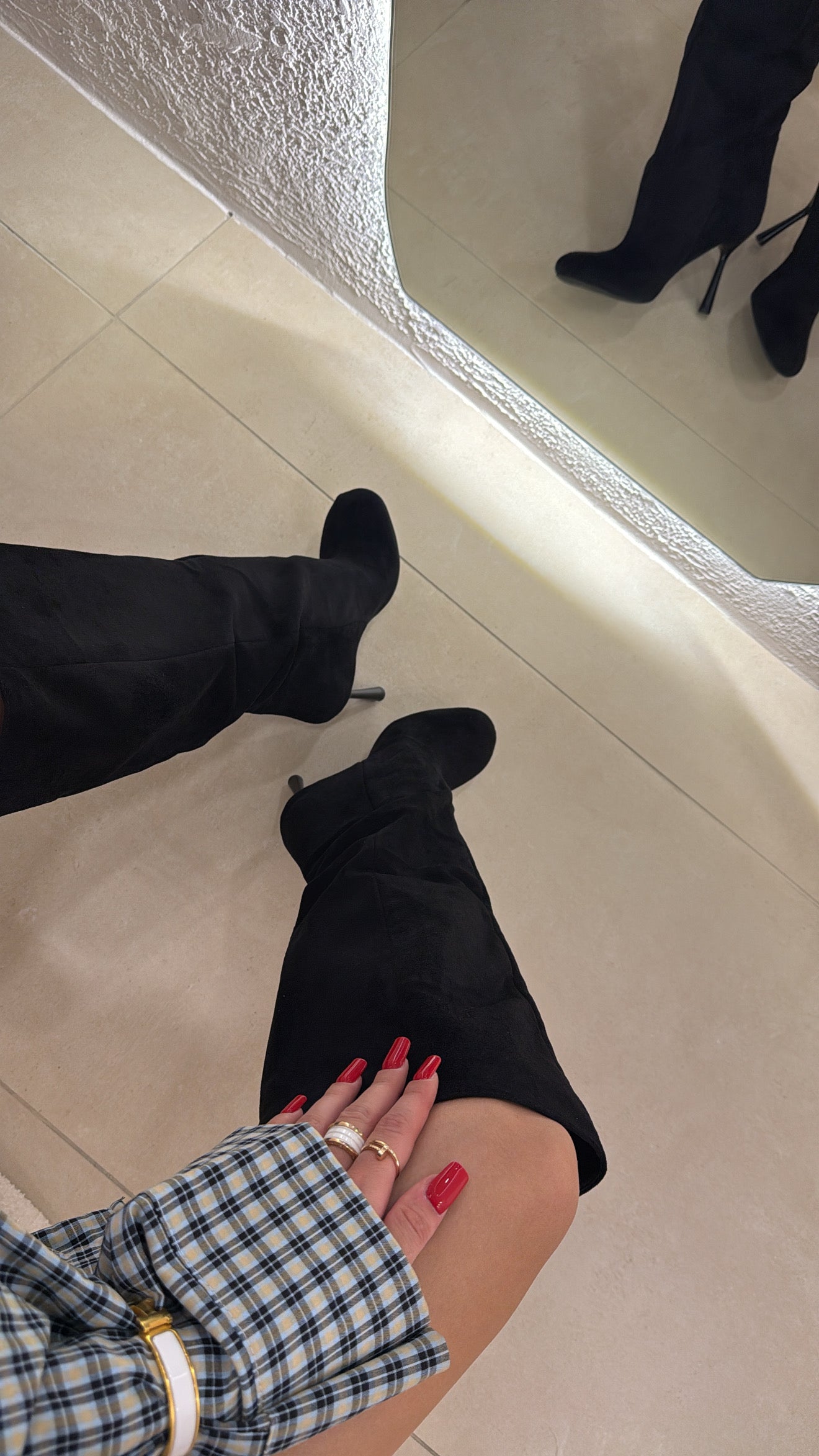 Stivali Campbell black