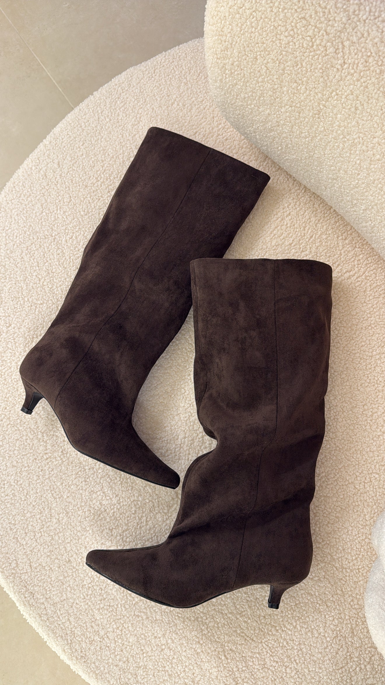 Stivali Josephine choco