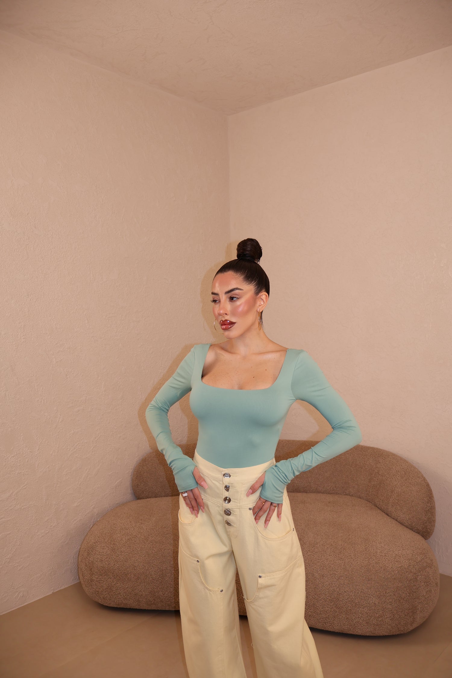 Body Kim menta