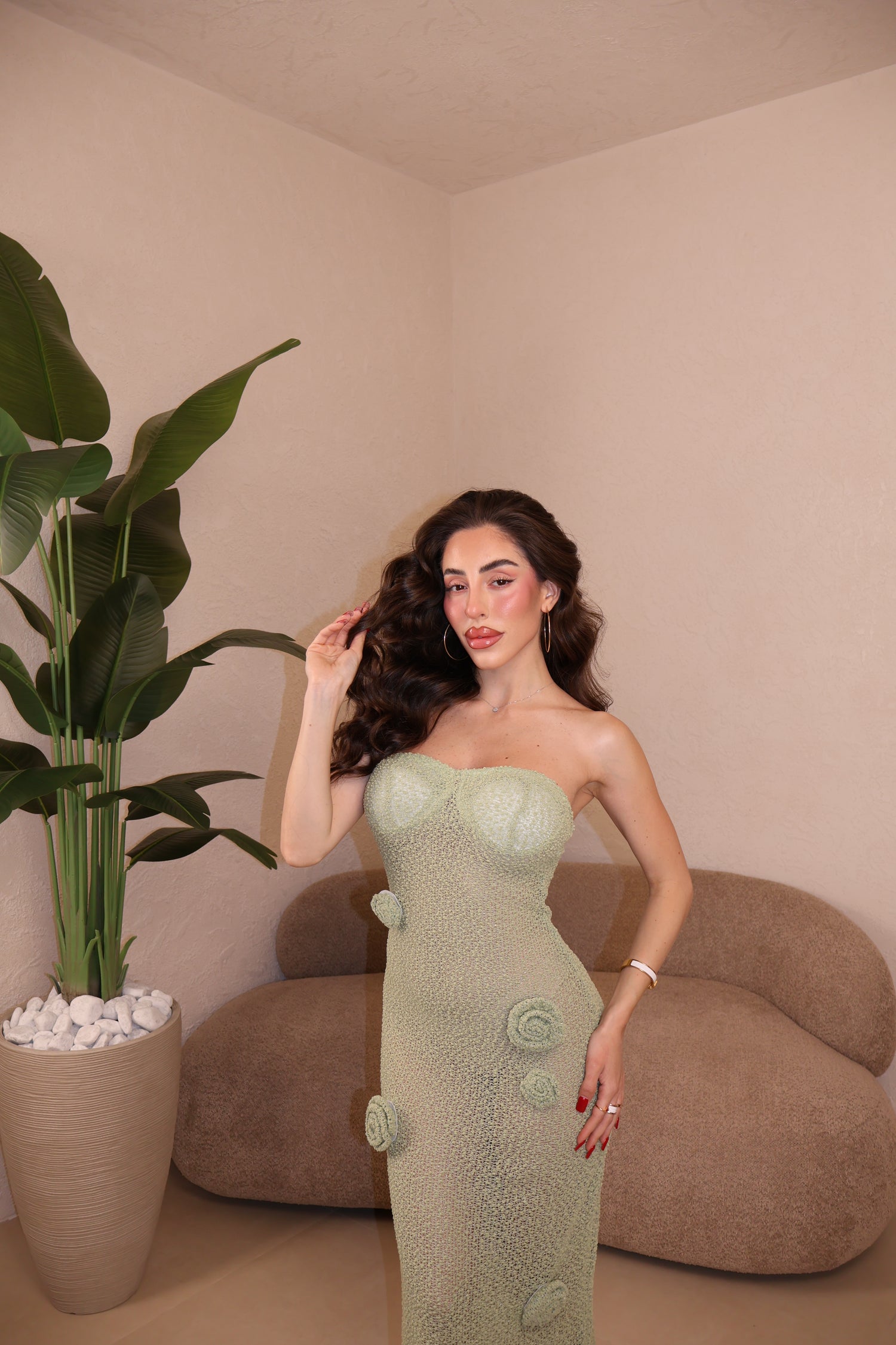 Abito Serena menta