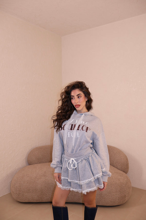Felpa Corynn grey